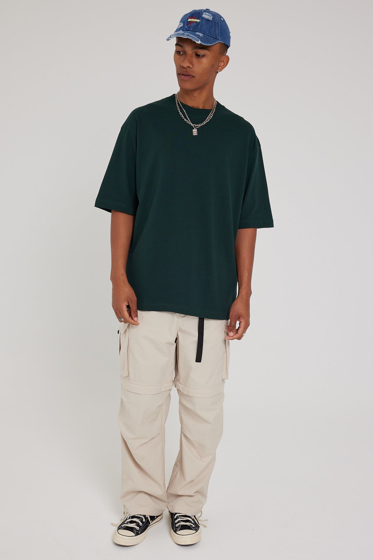 Neovision Base Oversize Super Heavy Tee Green