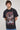 Mitchell & Ness Rodman Photo Tee Faded Black