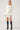 Perfect Stranger Kanaya Long Sleeve Knit Mini Dress White