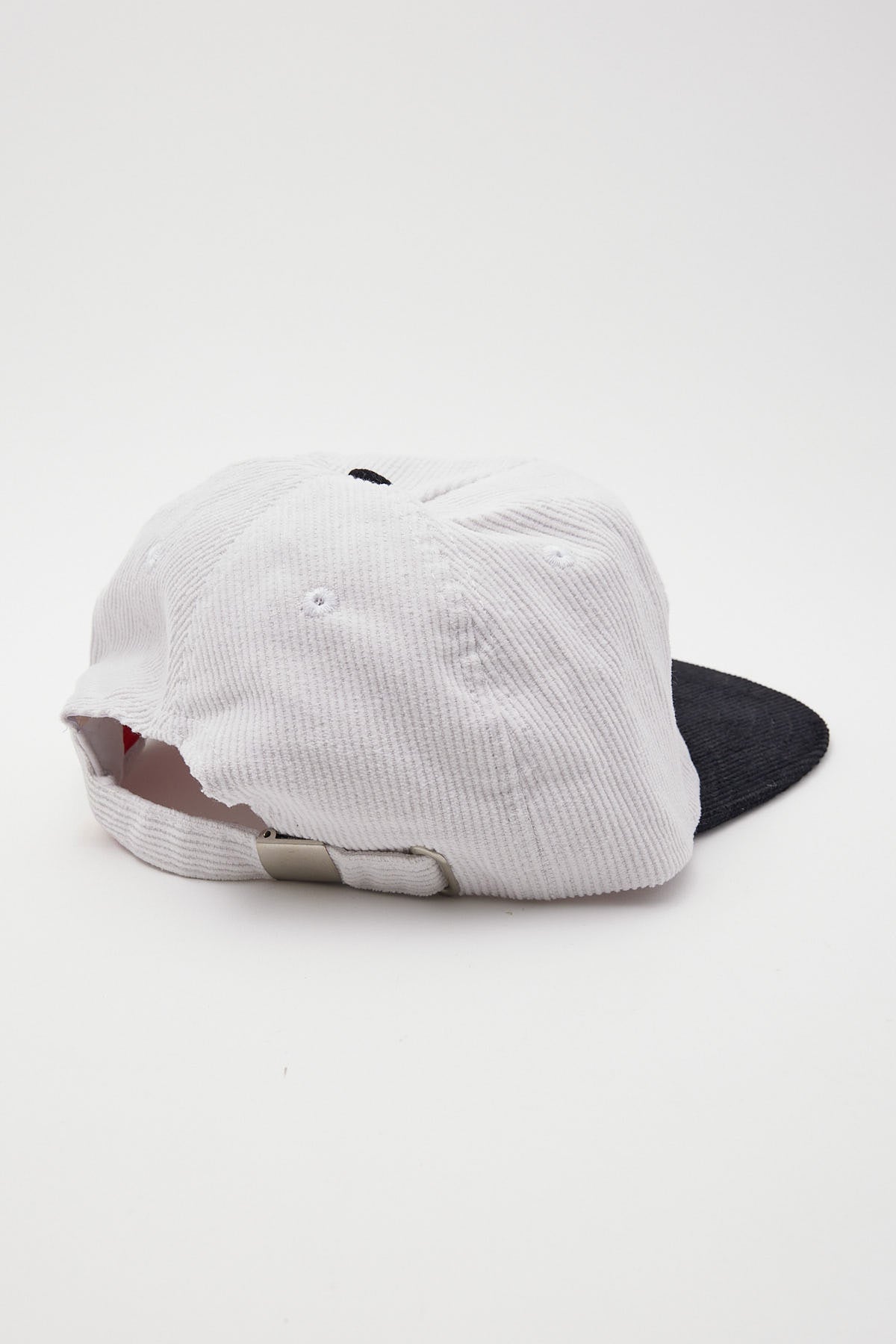 Worship Middle Man Hat White/Black Cord