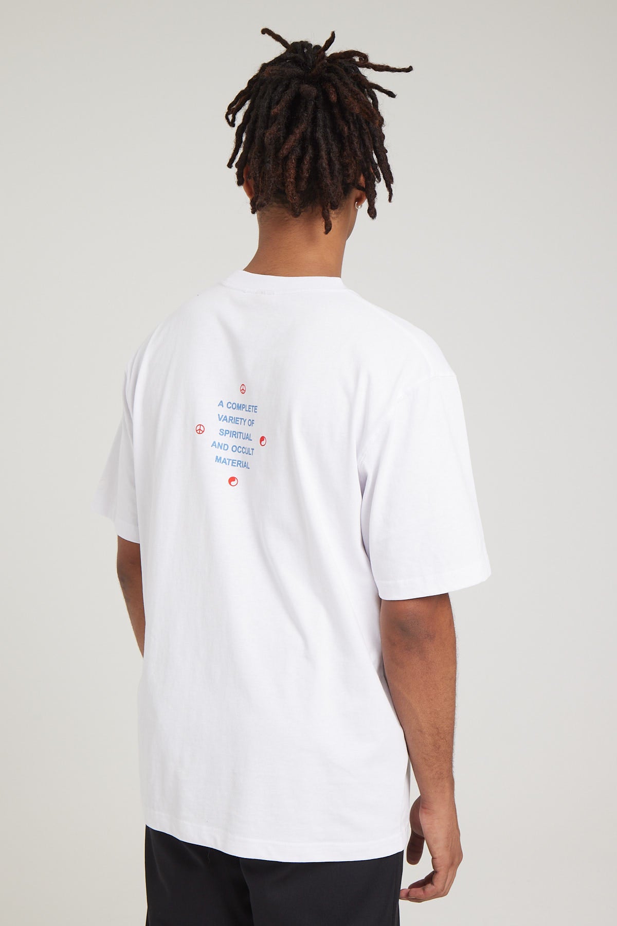 Worship Heavenly Tee White