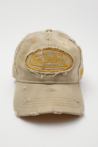 Von Dutch Rainbow Embroidered Logo Trucker Hat – Players Closet