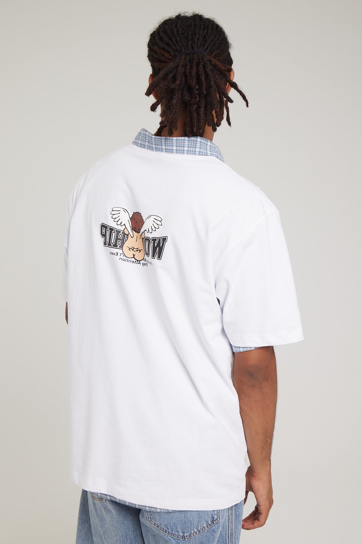 Worship Pay Up Tee White