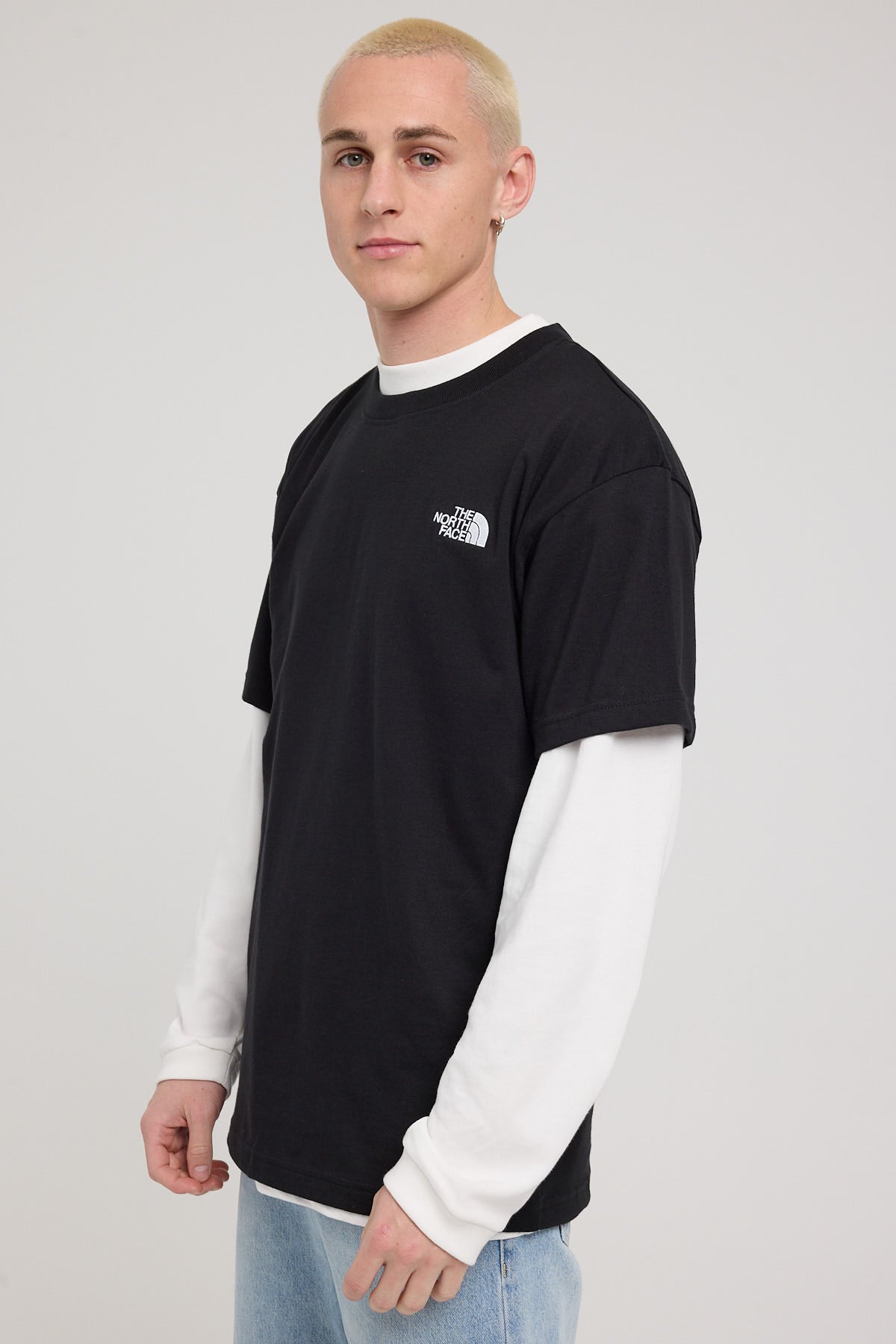 The North Face Evolution Box Fit Tee Black