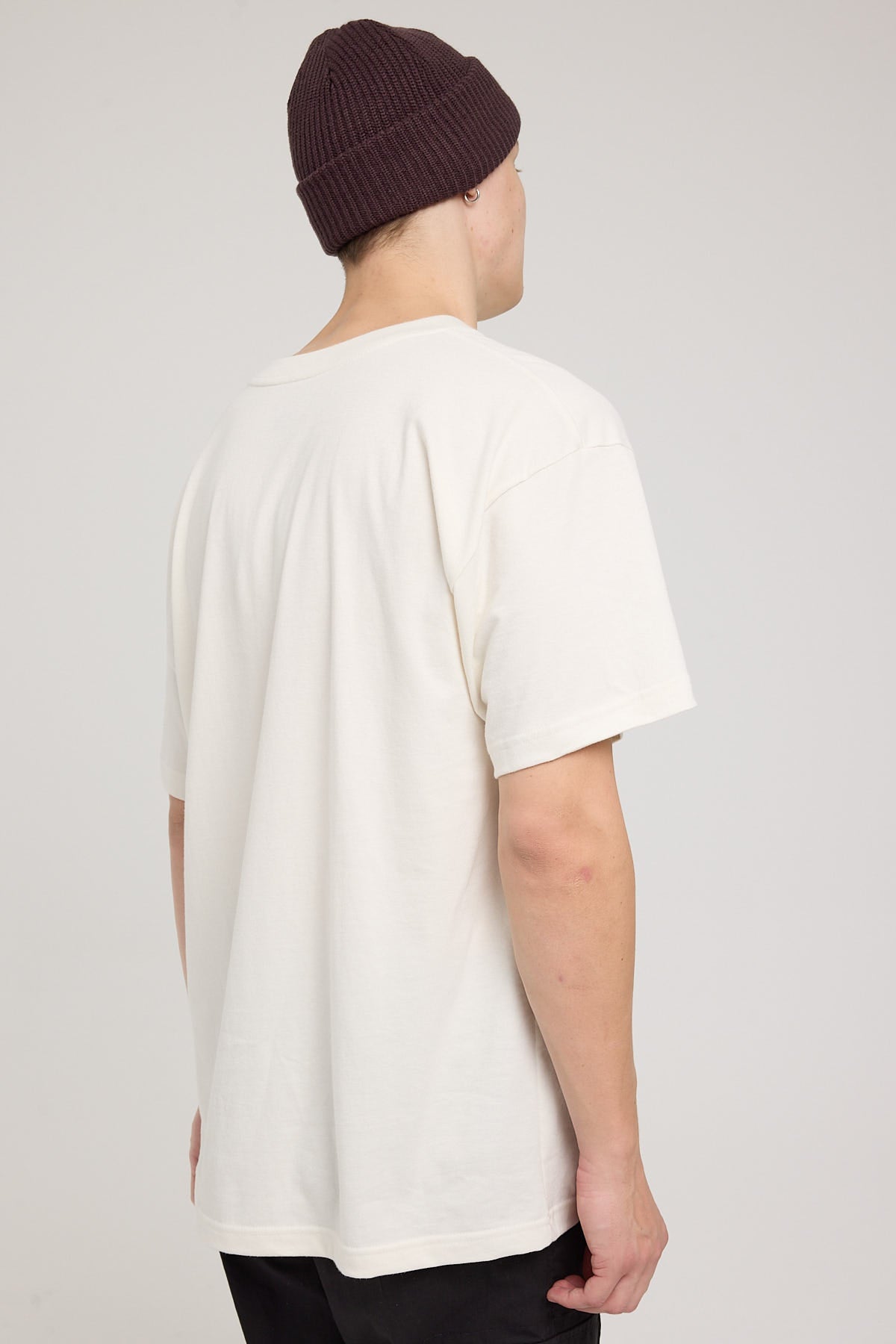 The North Face Evolution Box Fit Tee White Dune