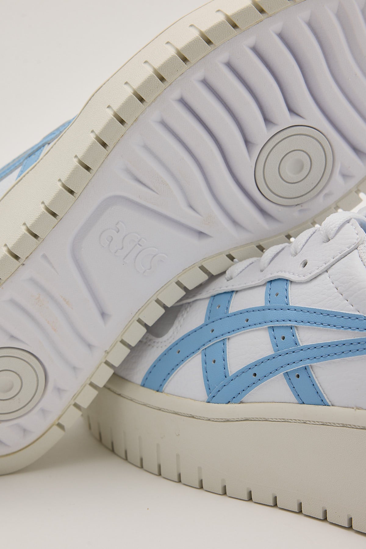 Asics Japan S Platform White Blue Bliss