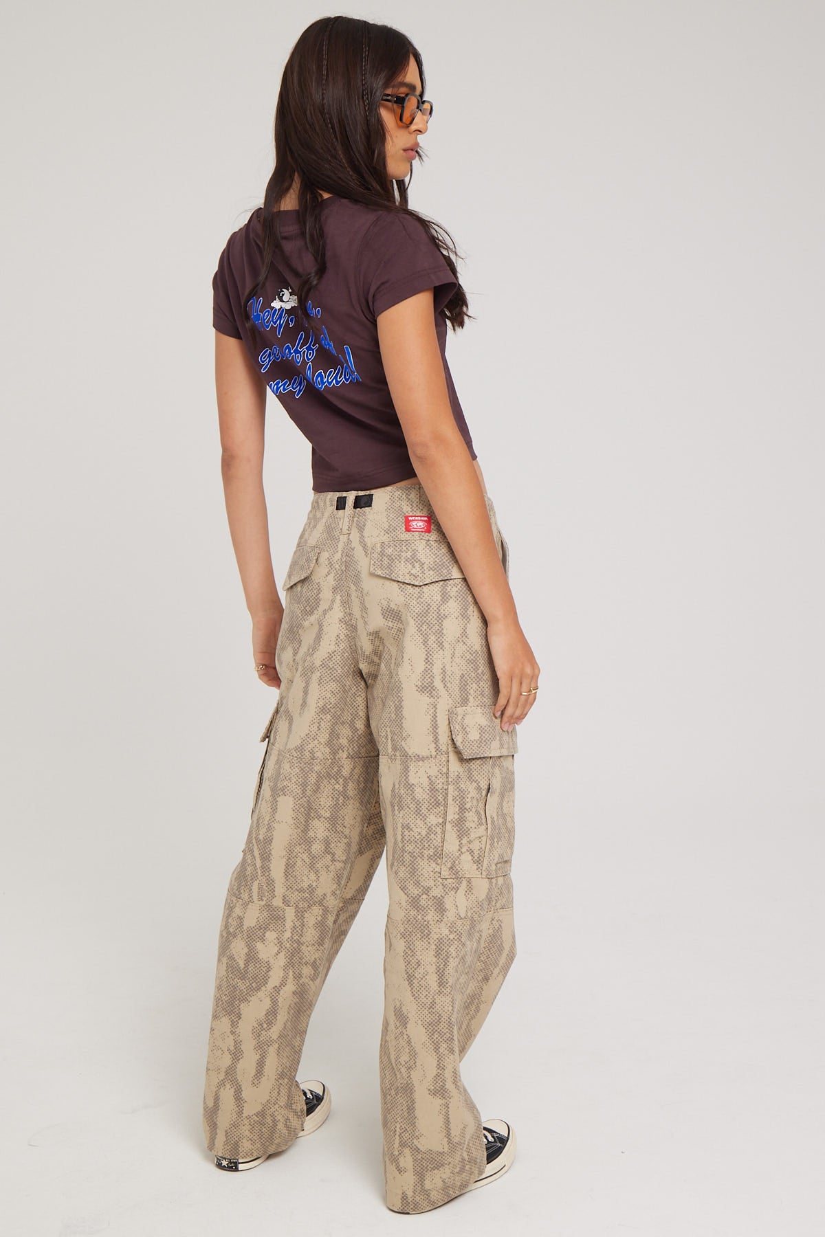 Worship Five Pointer Cargo Pant Sandy Taupe