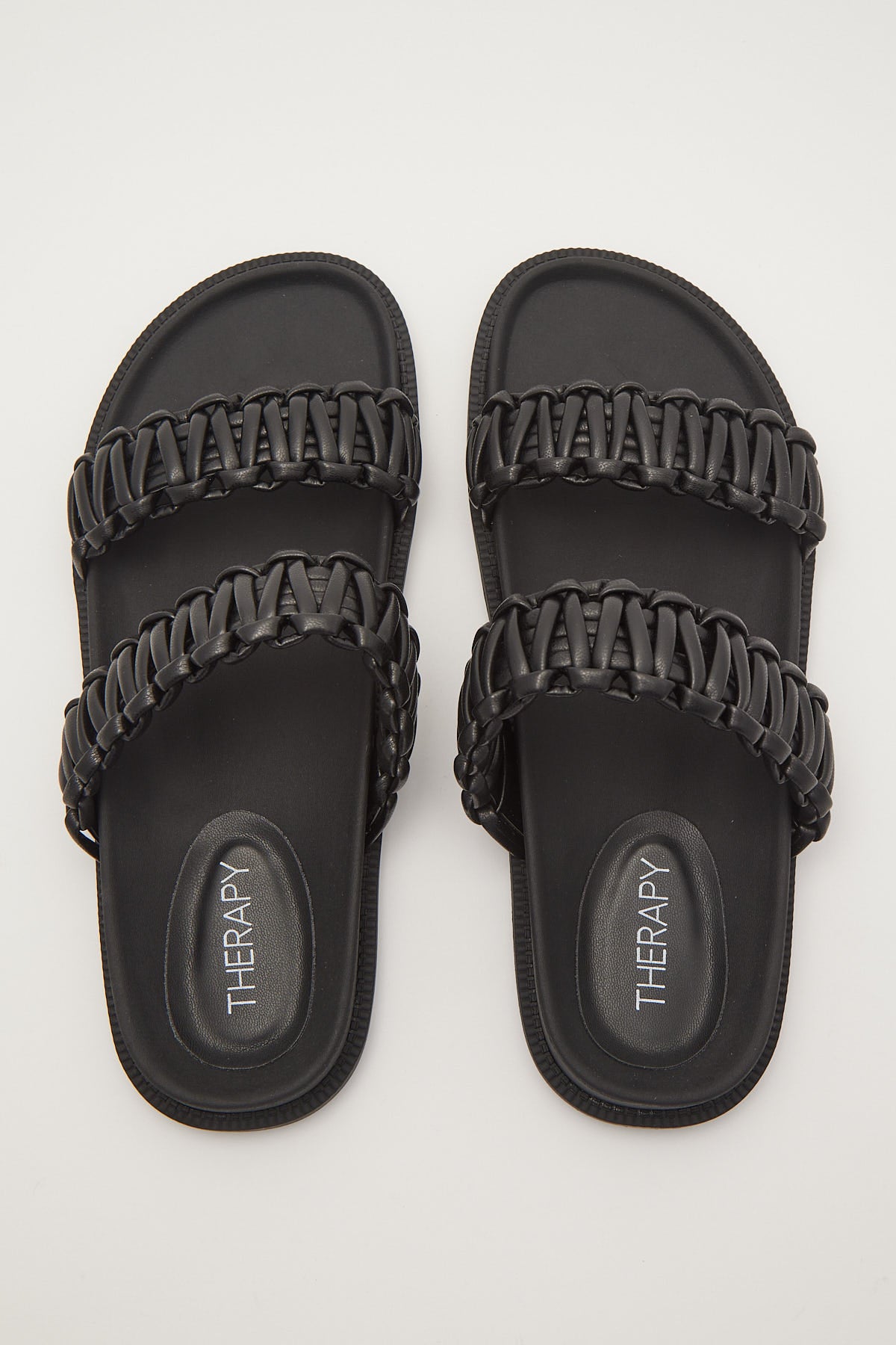 Therapy Edie Sandal Black