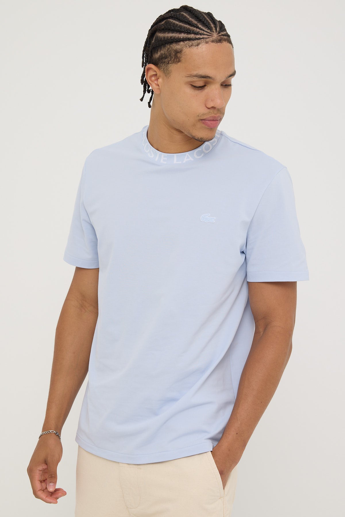 Lacoste Active Pique Tee Pheonix Blue