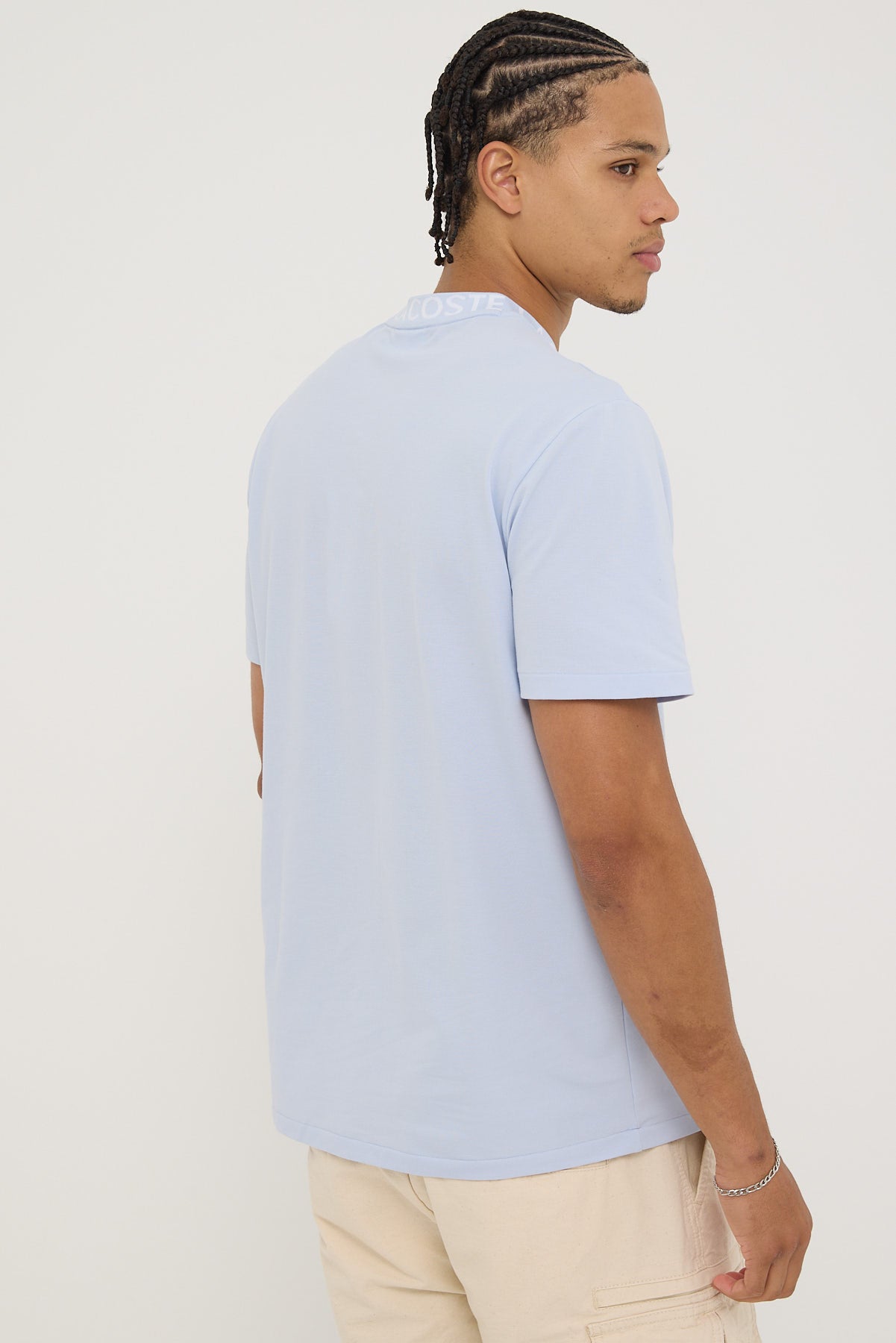 Lacoste Active Pique Tee Pheonix Blue