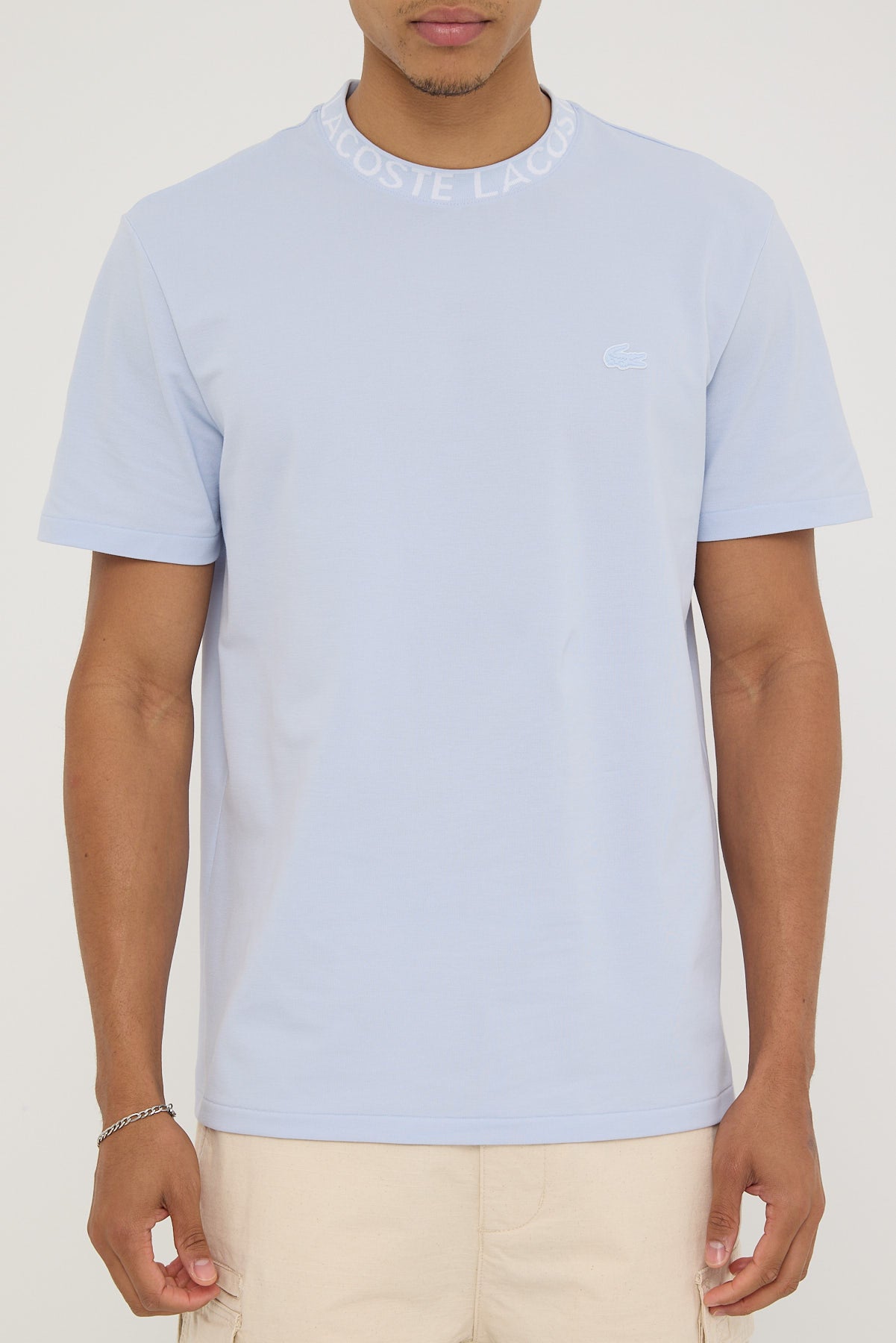 Lacoste Active Pique Tee Pheonix Blue