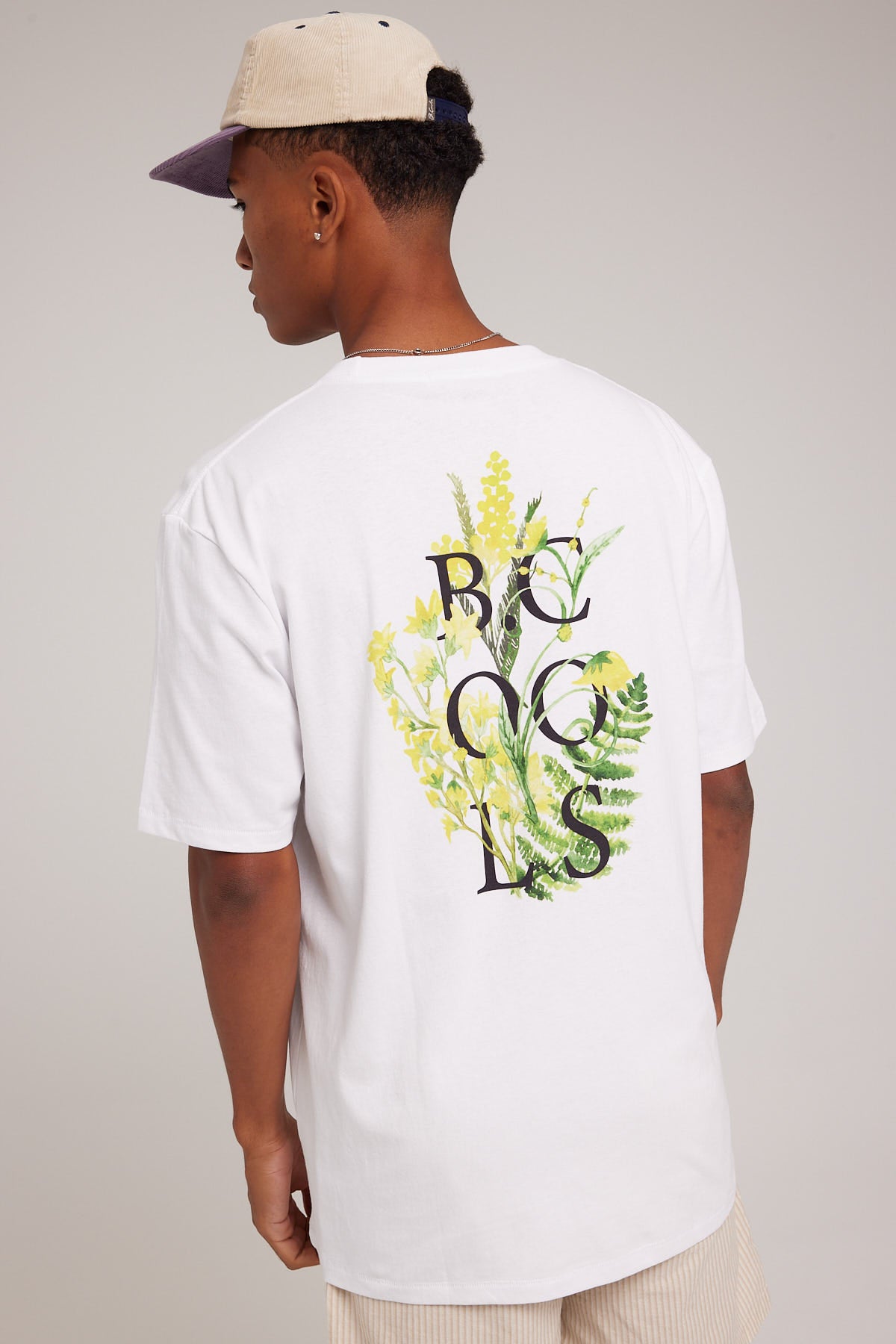 Barney Cools Blossom Tee White – Universal Store