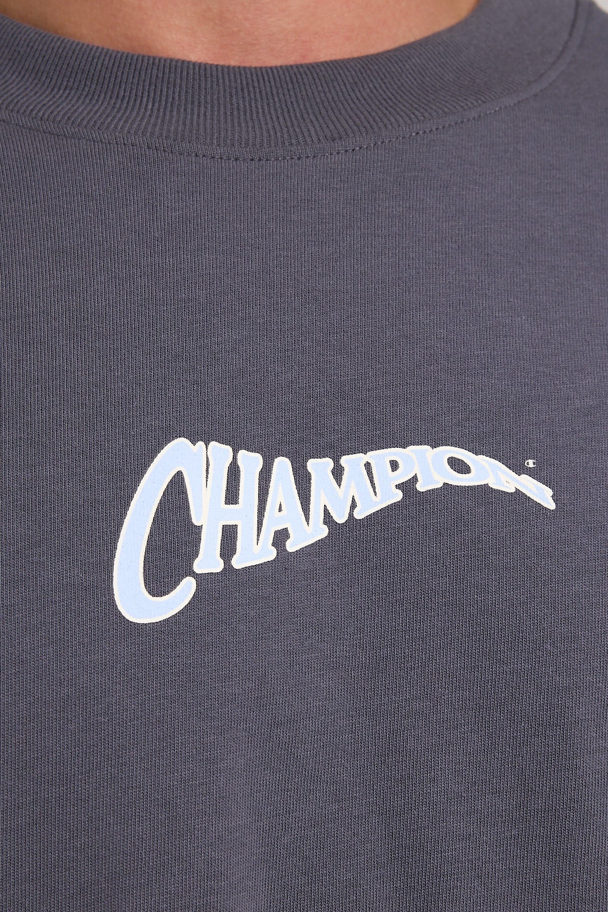 Champion HT Wavy Tee Grey Ocean – Universal Store