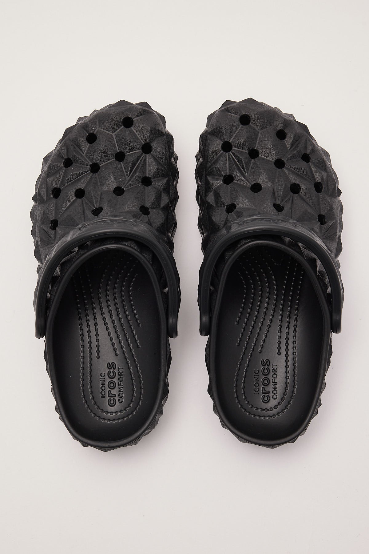 Crocs Classic Geometric Clog Black