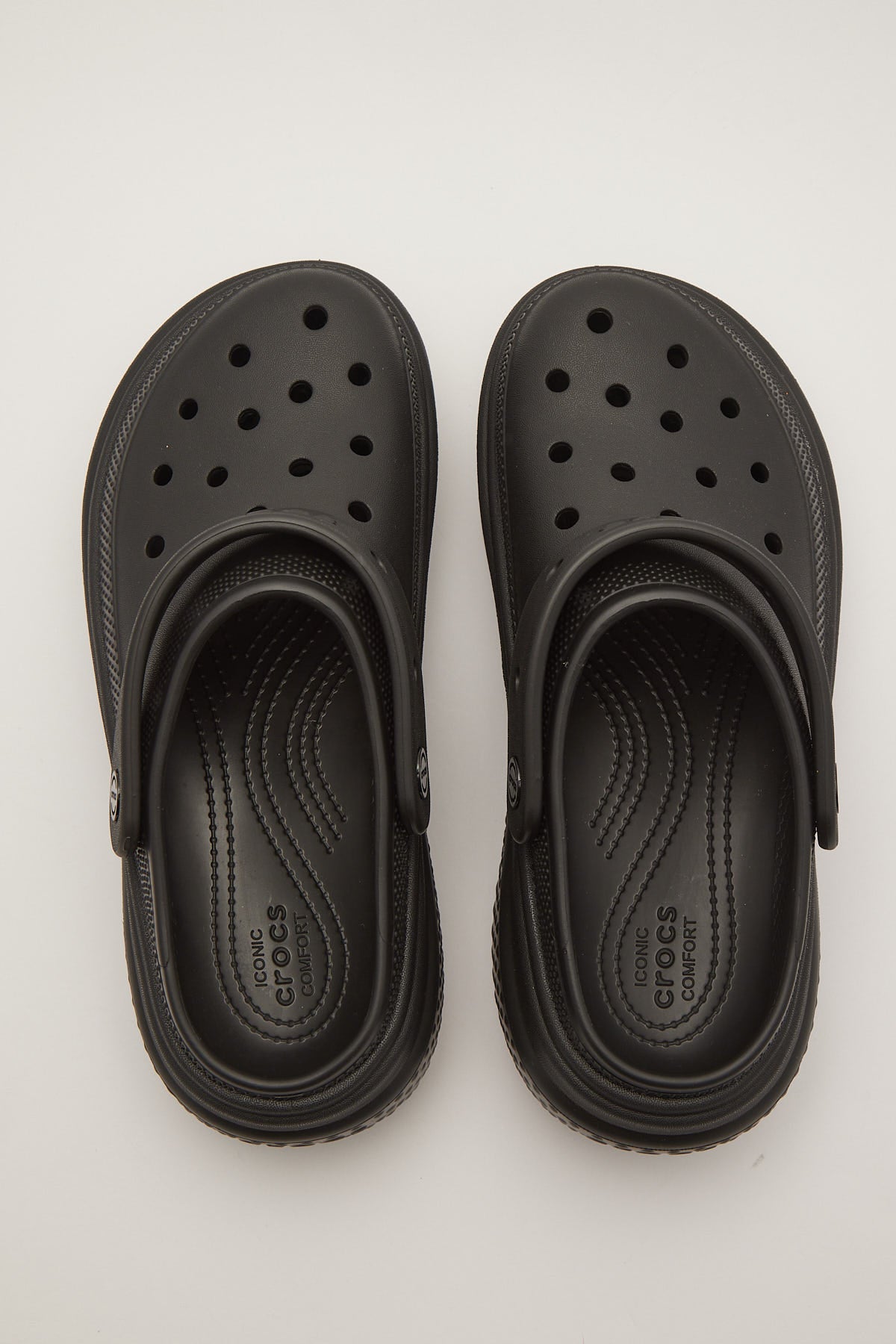 Crocs Stomp Clog Black – Universal Store