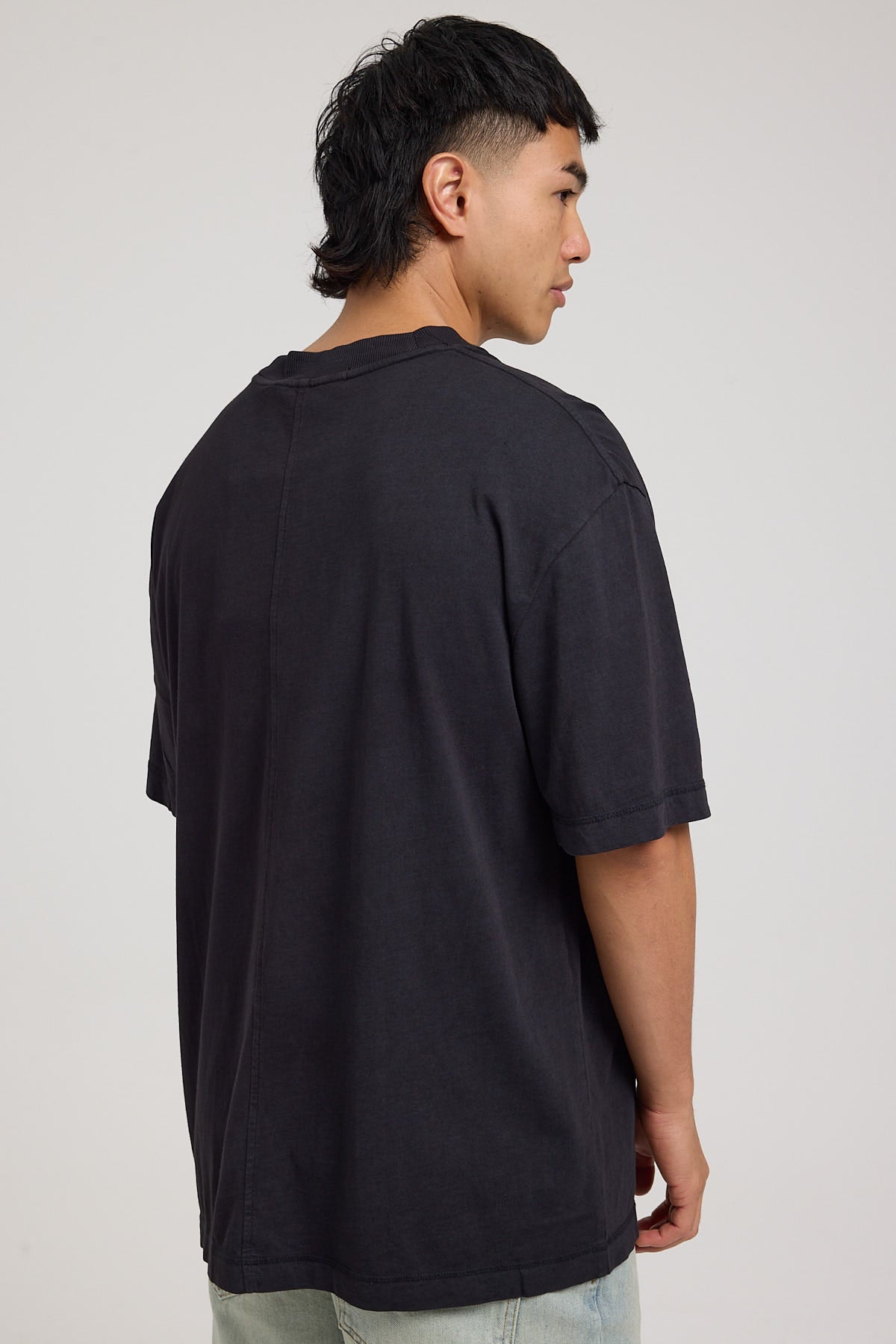 Calvin Klein Archival Monologo Tee Black