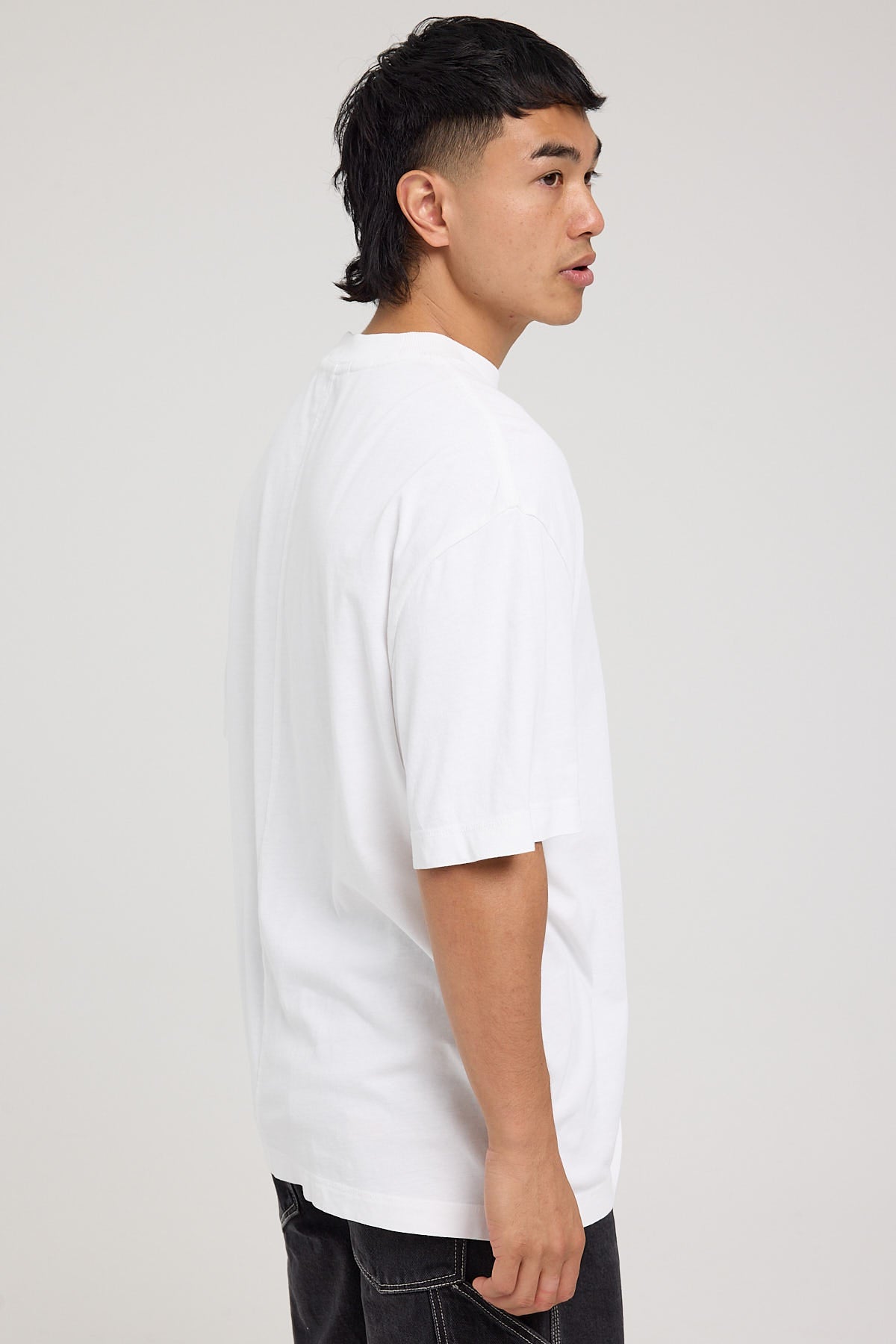 Calvin Klein Archival Monologo Tee Bright White