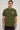 Tommy Jeans TJM Regular Washed Essential TJ Tee Drab Olive Green