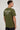 Tommy Jeans TJM Regular Washed Essential TJ Tee Drab Olive Green