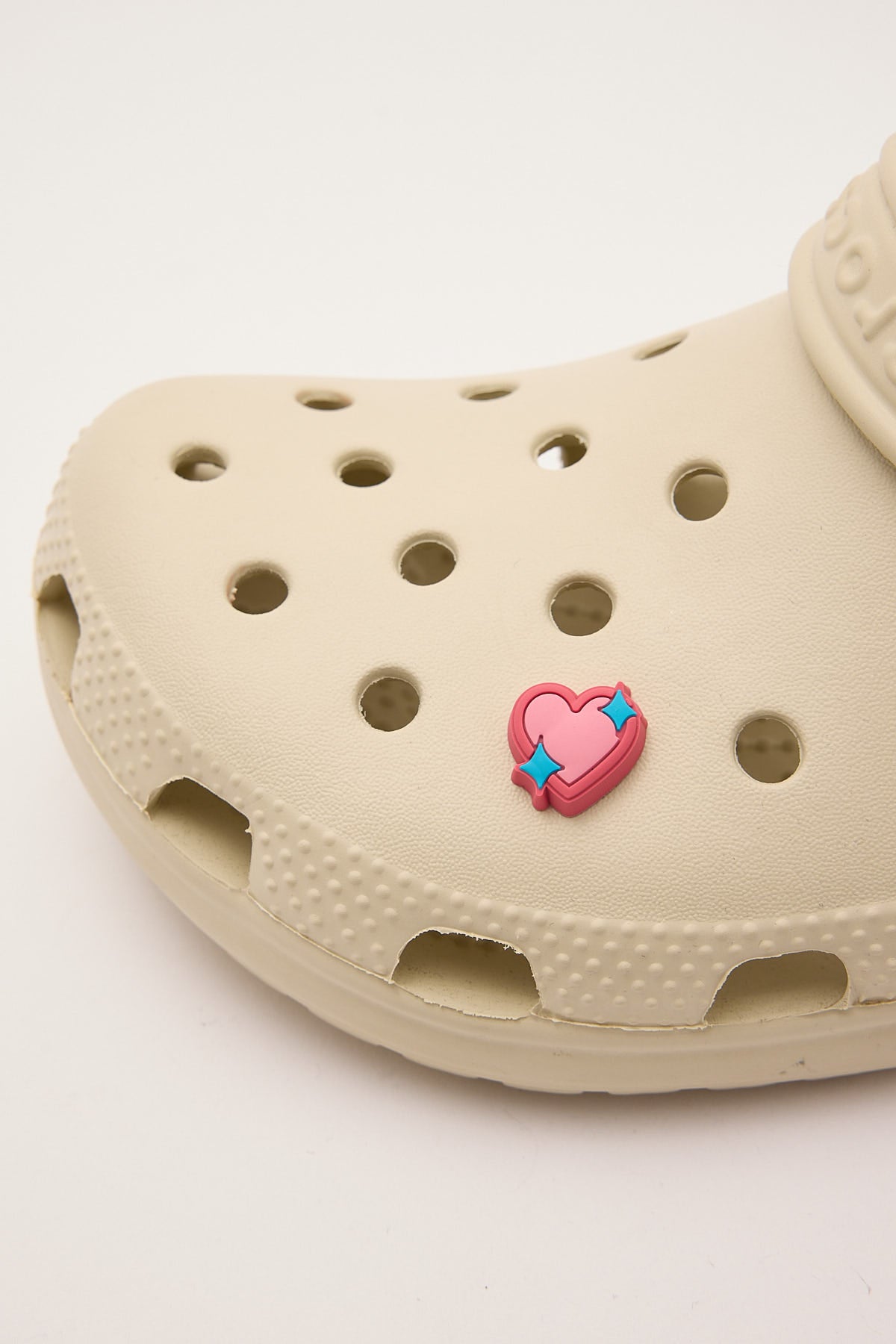 Crocs Heart with Stars Jibbitz