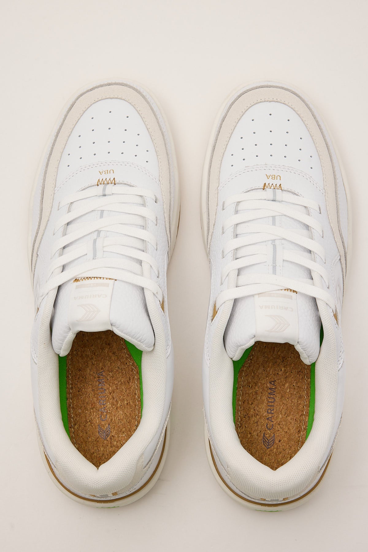 Cariuma Premium Leather Sneaker Off White