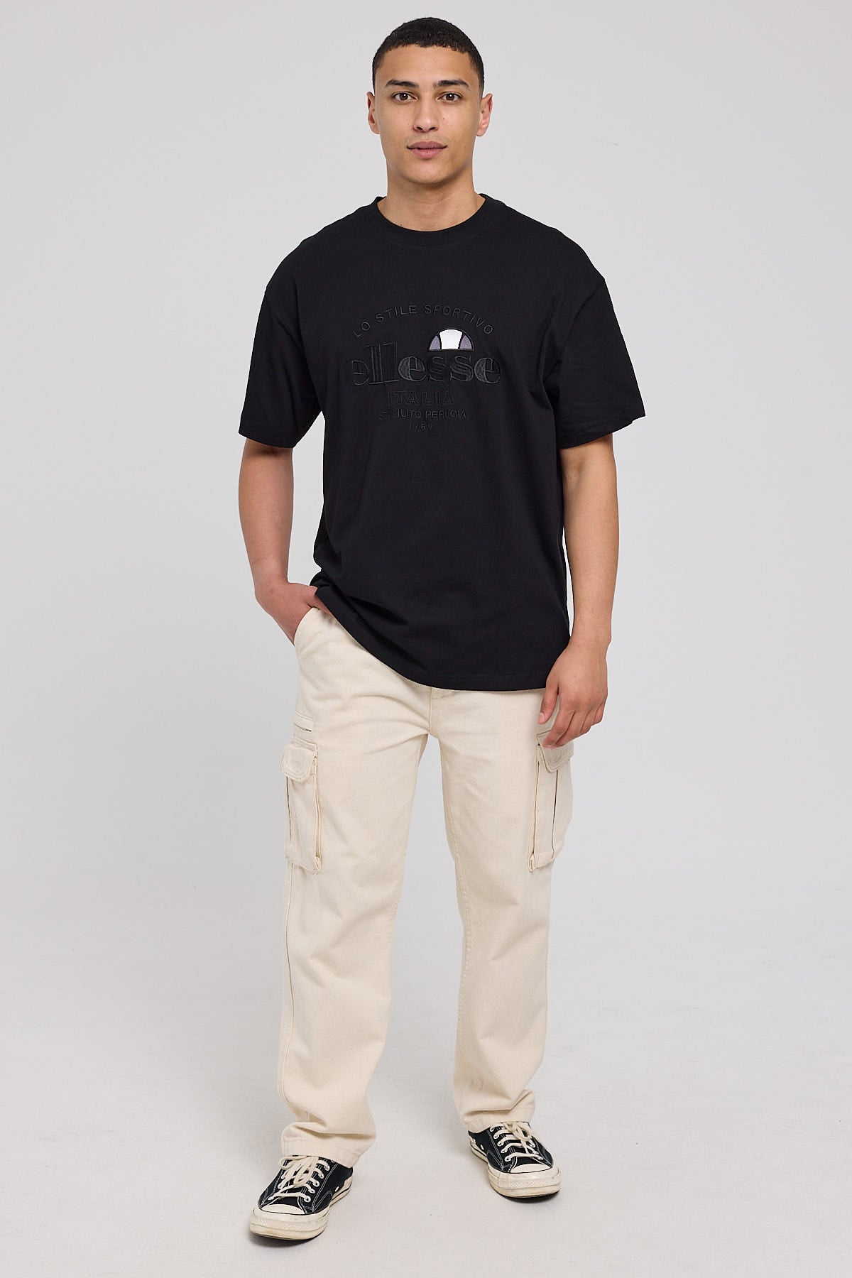 Ellesse Zalenti Tee Black