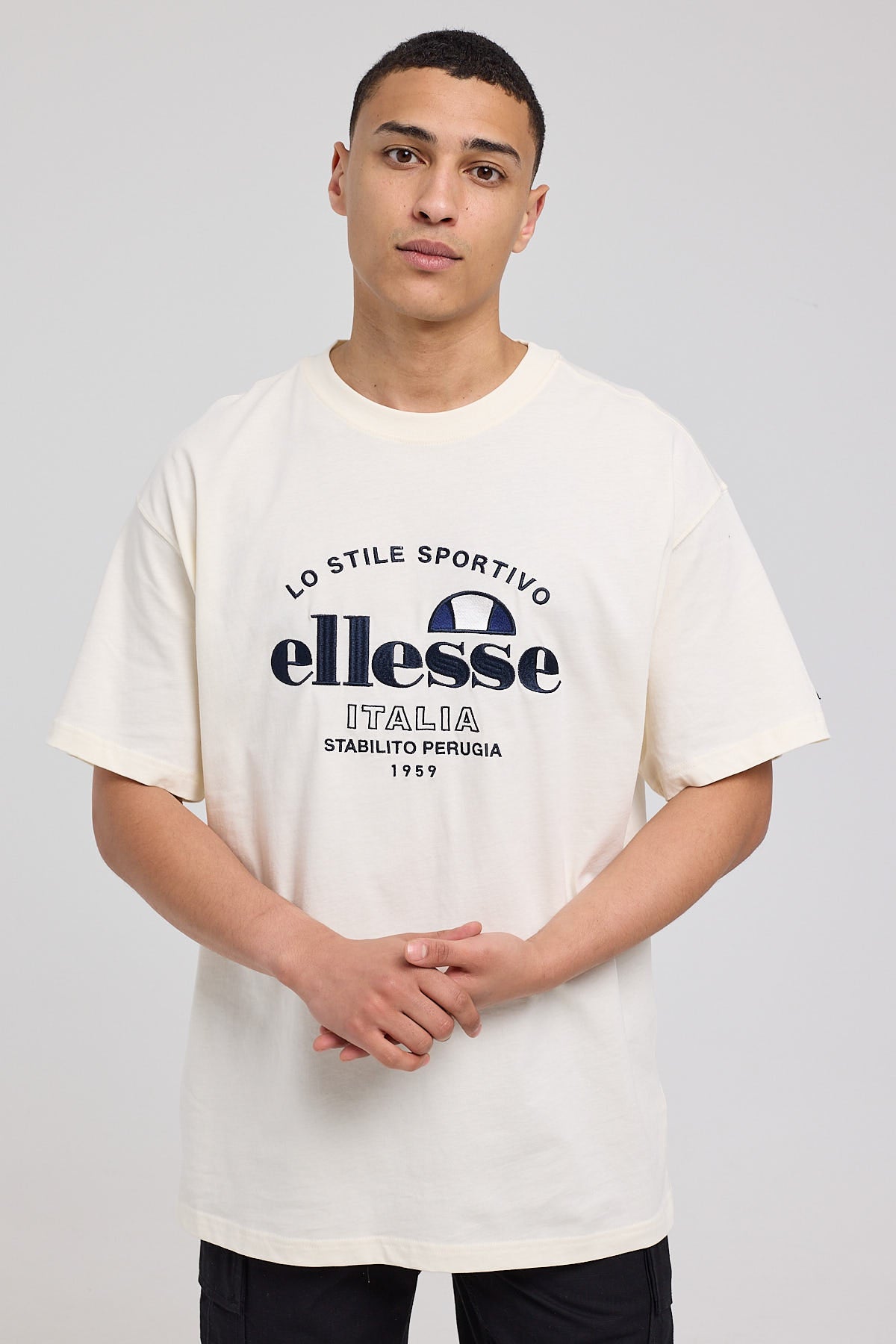 Ellesse Zalenti Tee Off White