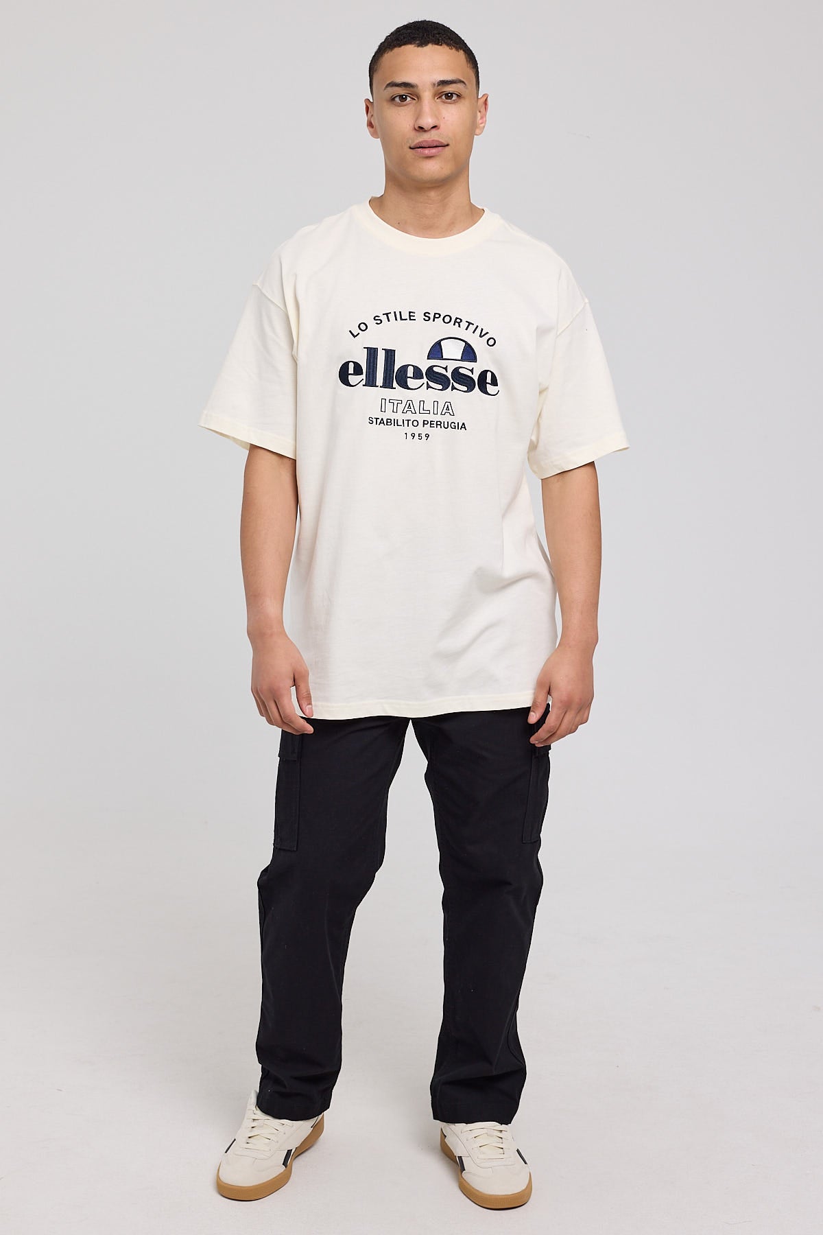 Ellesse Zalenti Tee Off White