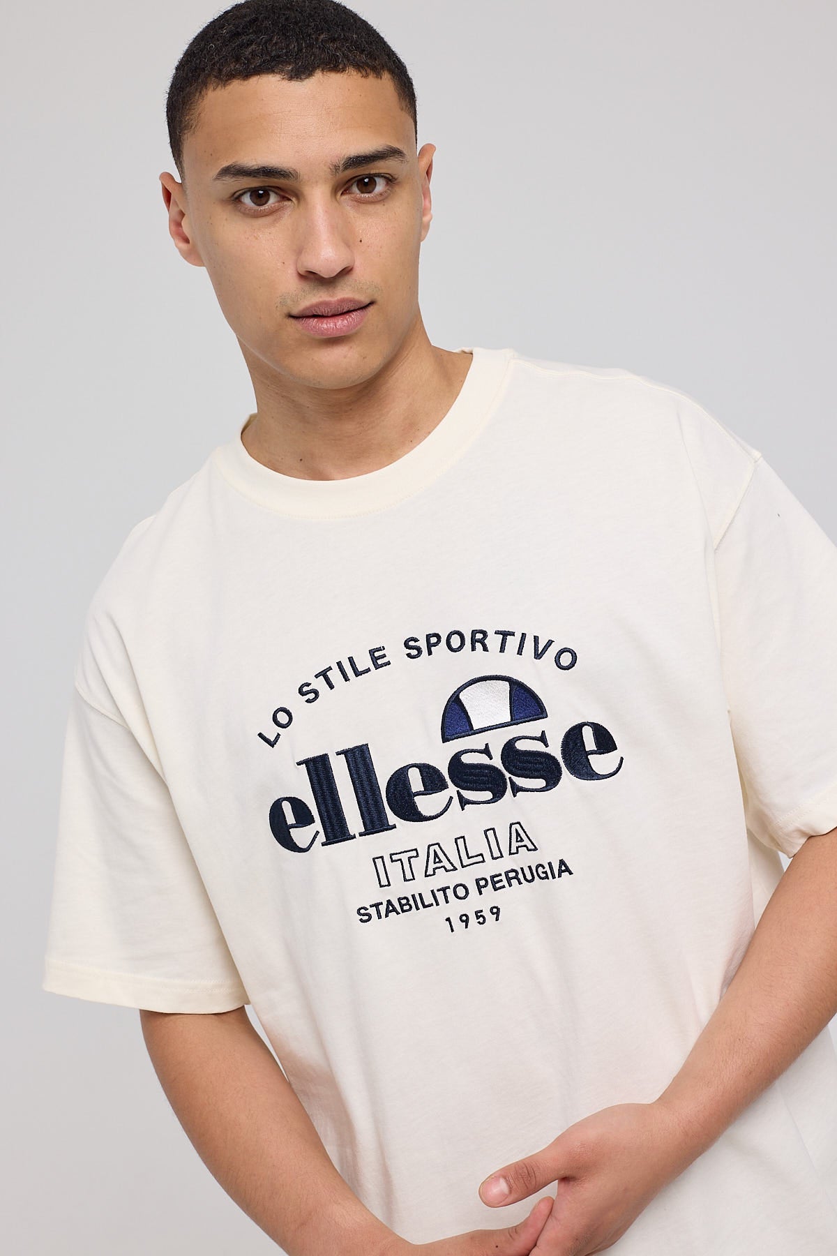 Ellesse Zalenti Tee Off White