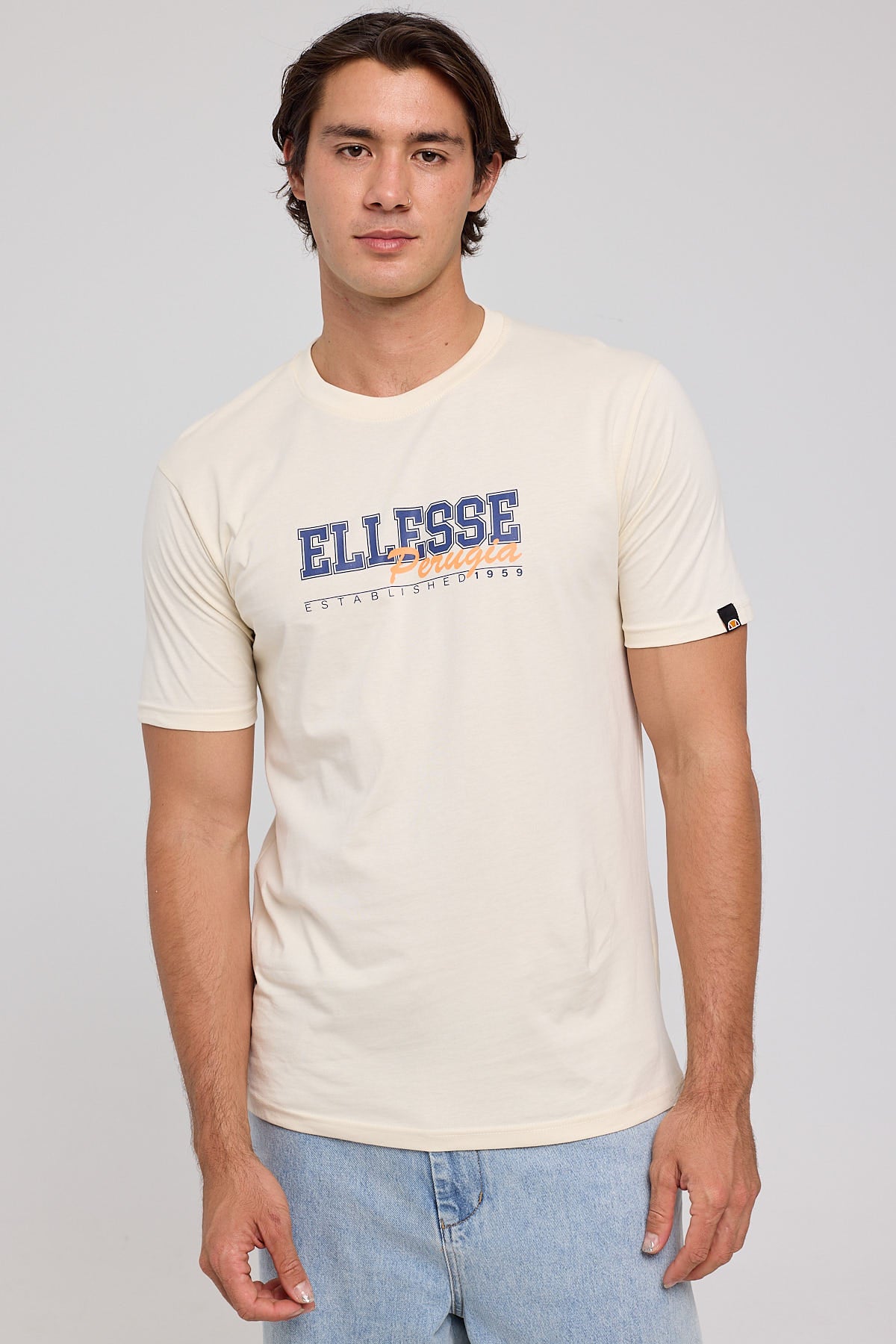 Ellesse Zagda Tee Off White