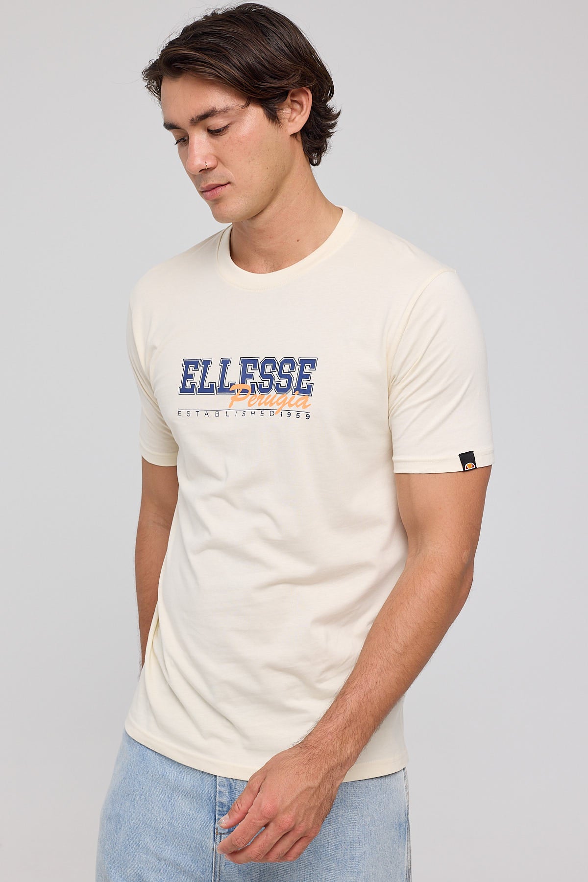 Ellesse Zagda Tee Off White