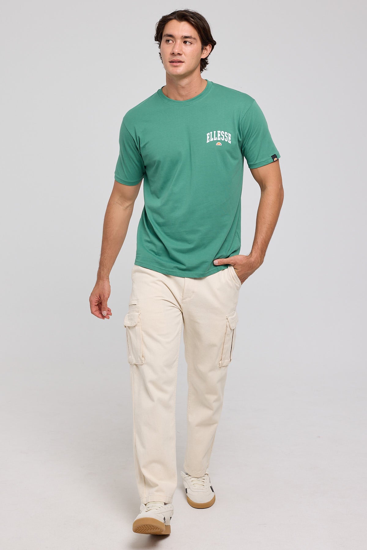 Ellesse Harvardo Tee Green