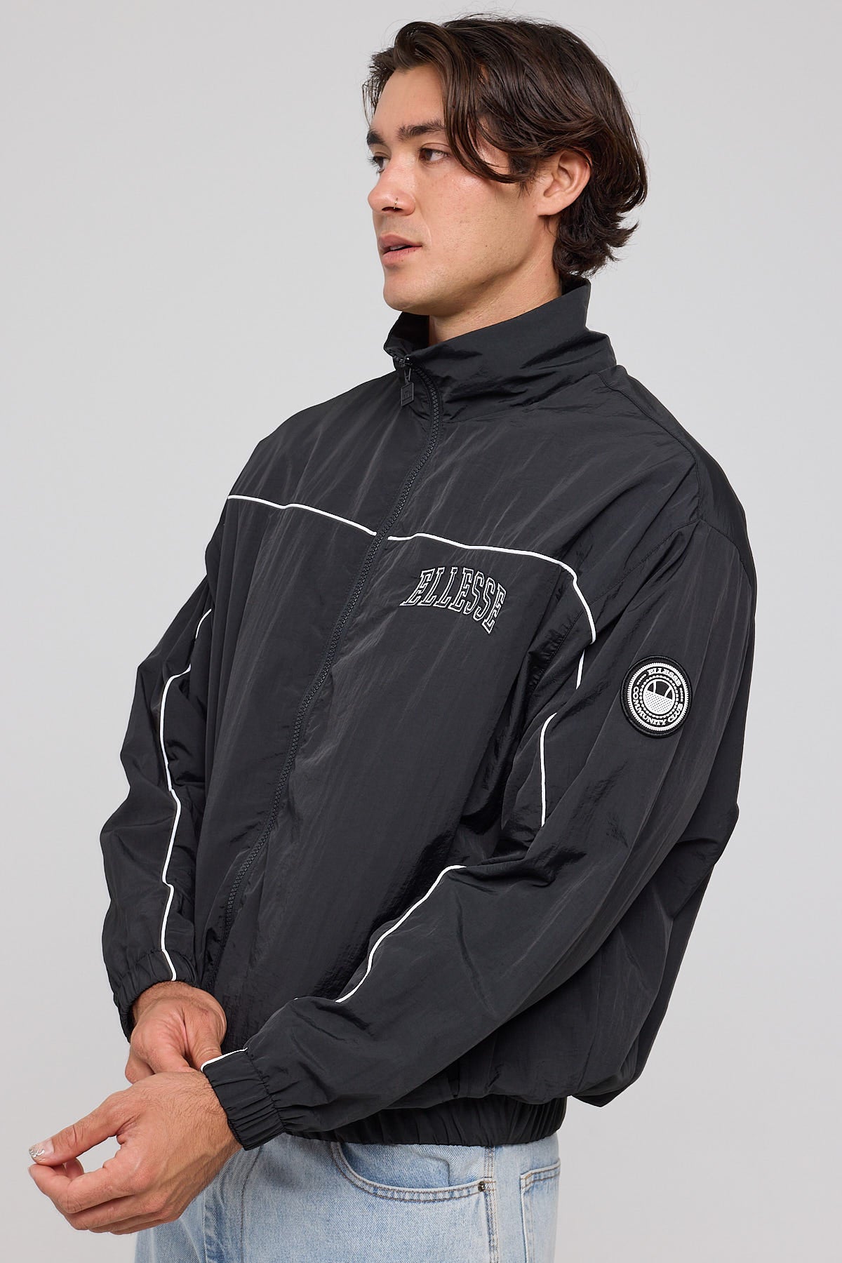 Ellesse Sowso Jacket Black