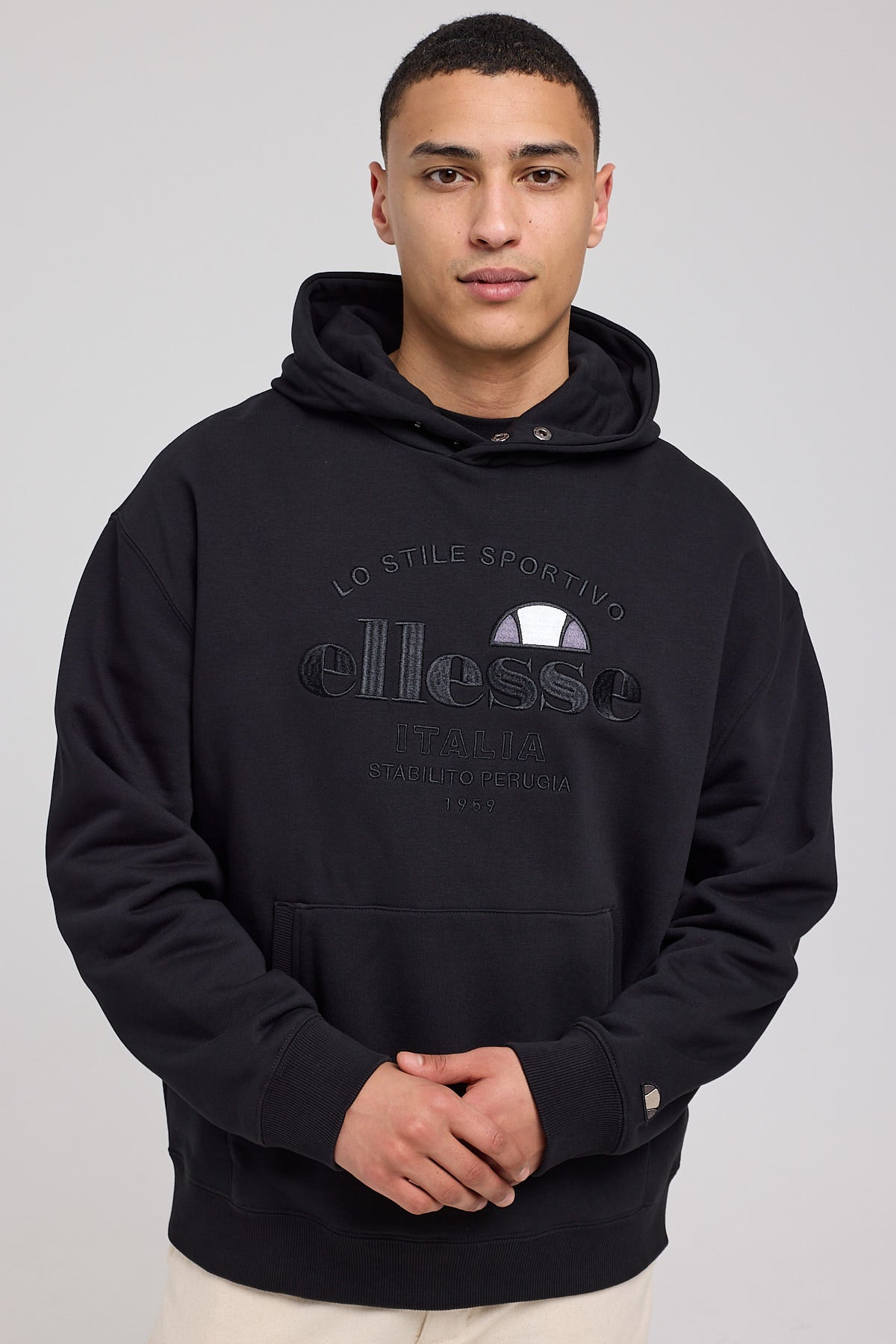 Ellesse Fentina Hoody Black