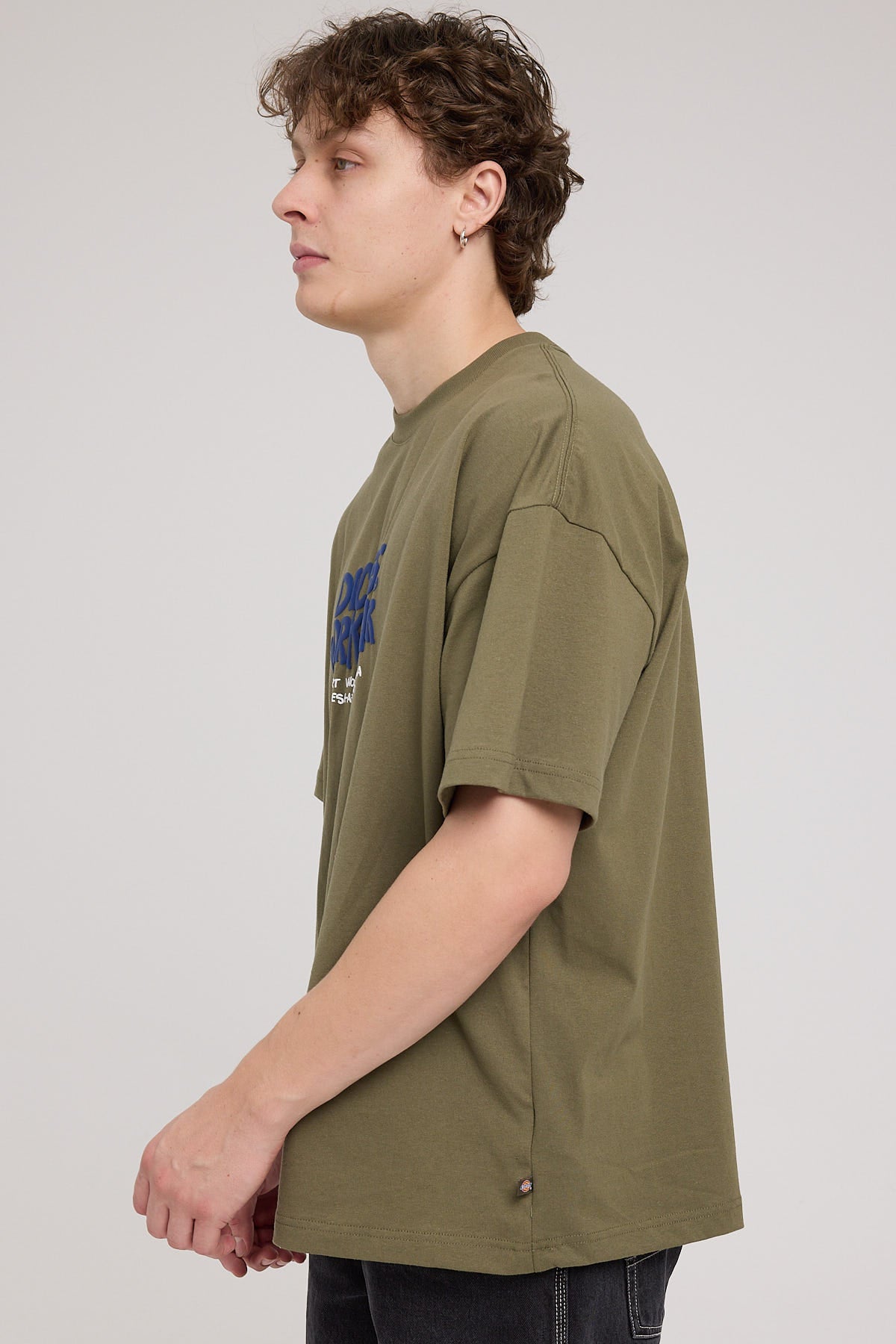 Dickies Work 330 Fit Tee Dark Khaki