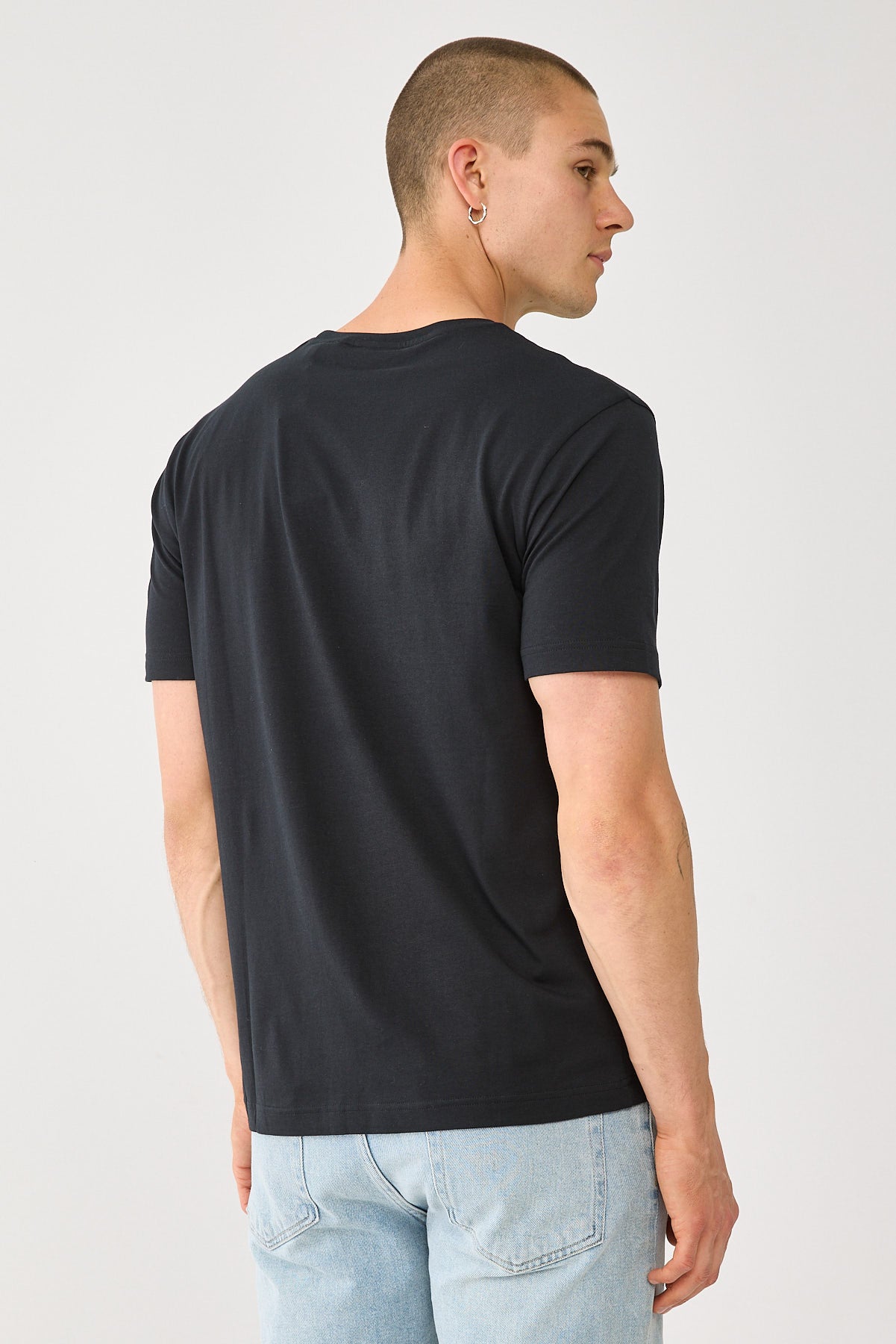 Gant Archive Shield Tee Black