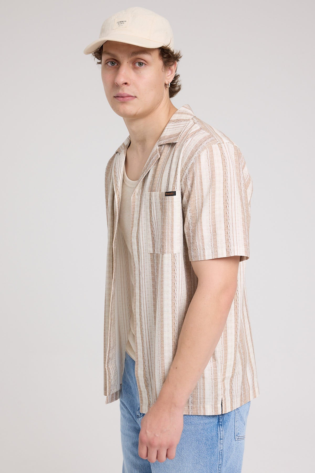 Wrangler Resort Mallorca Stripe Shirt Mallorca Stripe