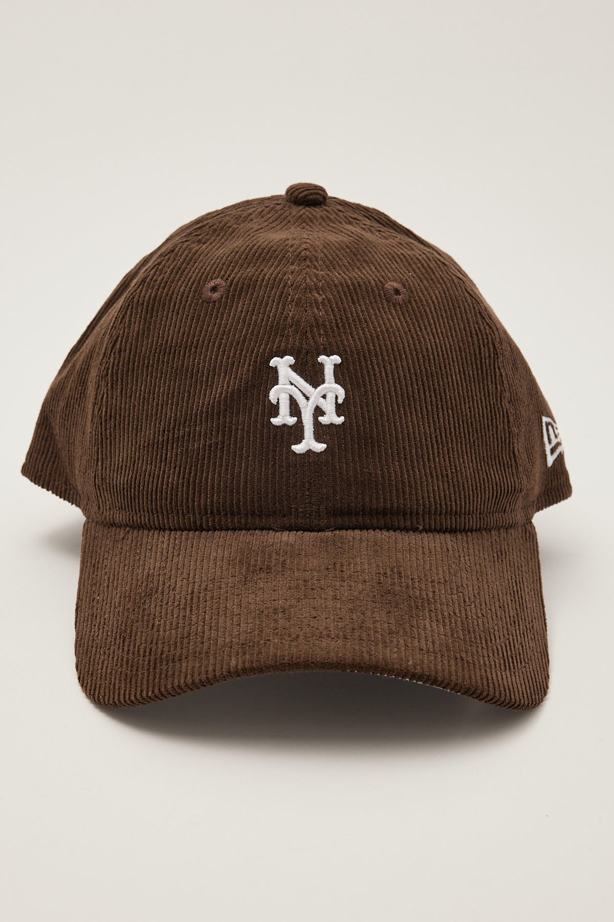 New Era 9Twenty Corduroy NY Mets Walnut