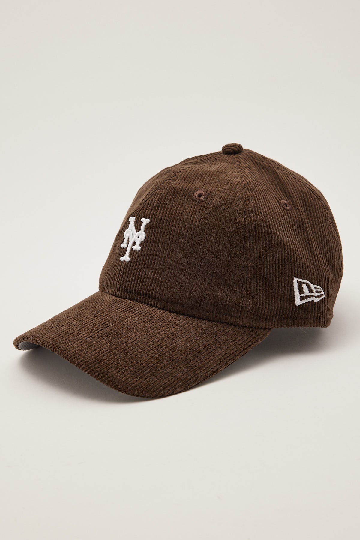 New Era 9Twenty Corduroy NY Mets Walnut