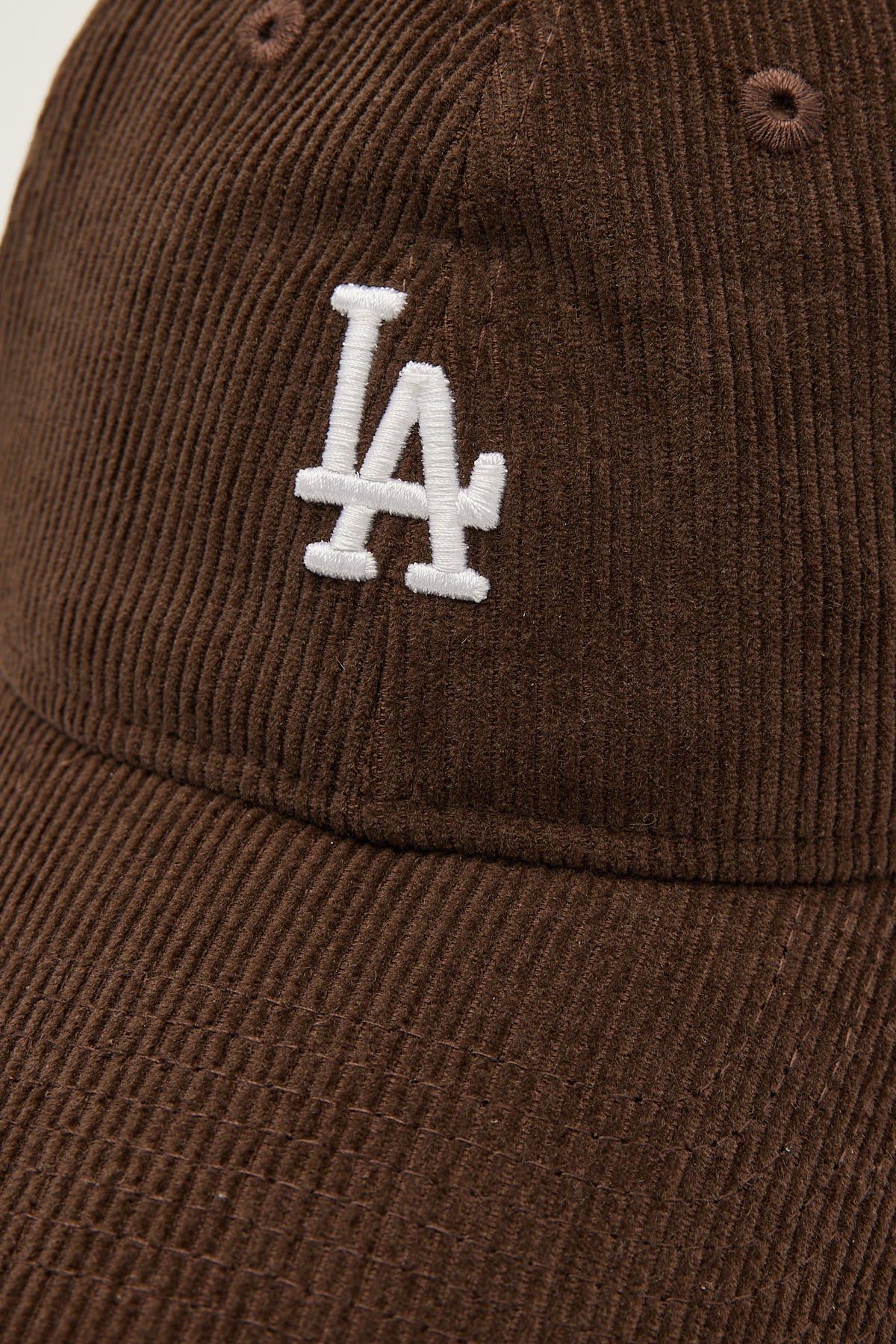 New Era 9Twenty Corduroy LA Dodgers Walnut