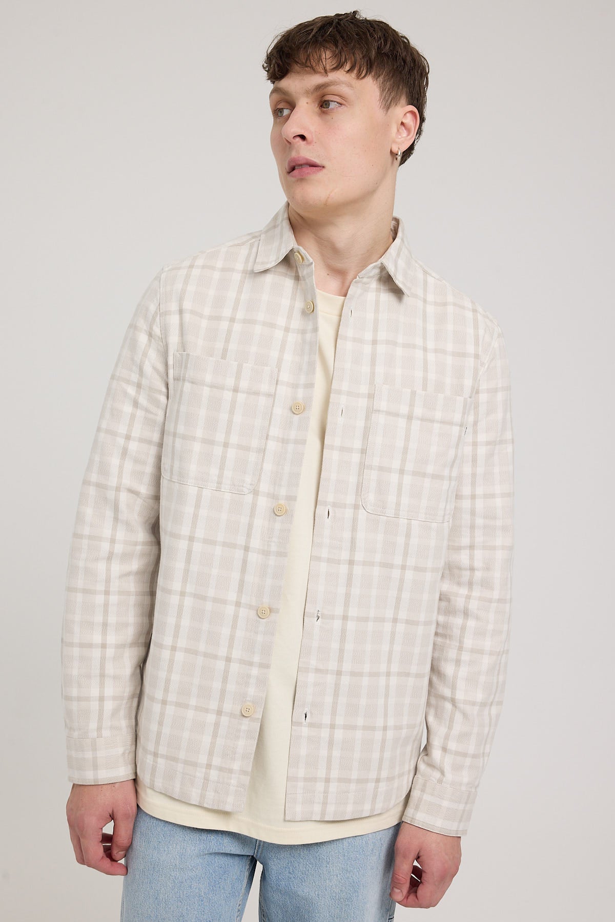 Academy Brand Hamilton Overshirt Sandstorm