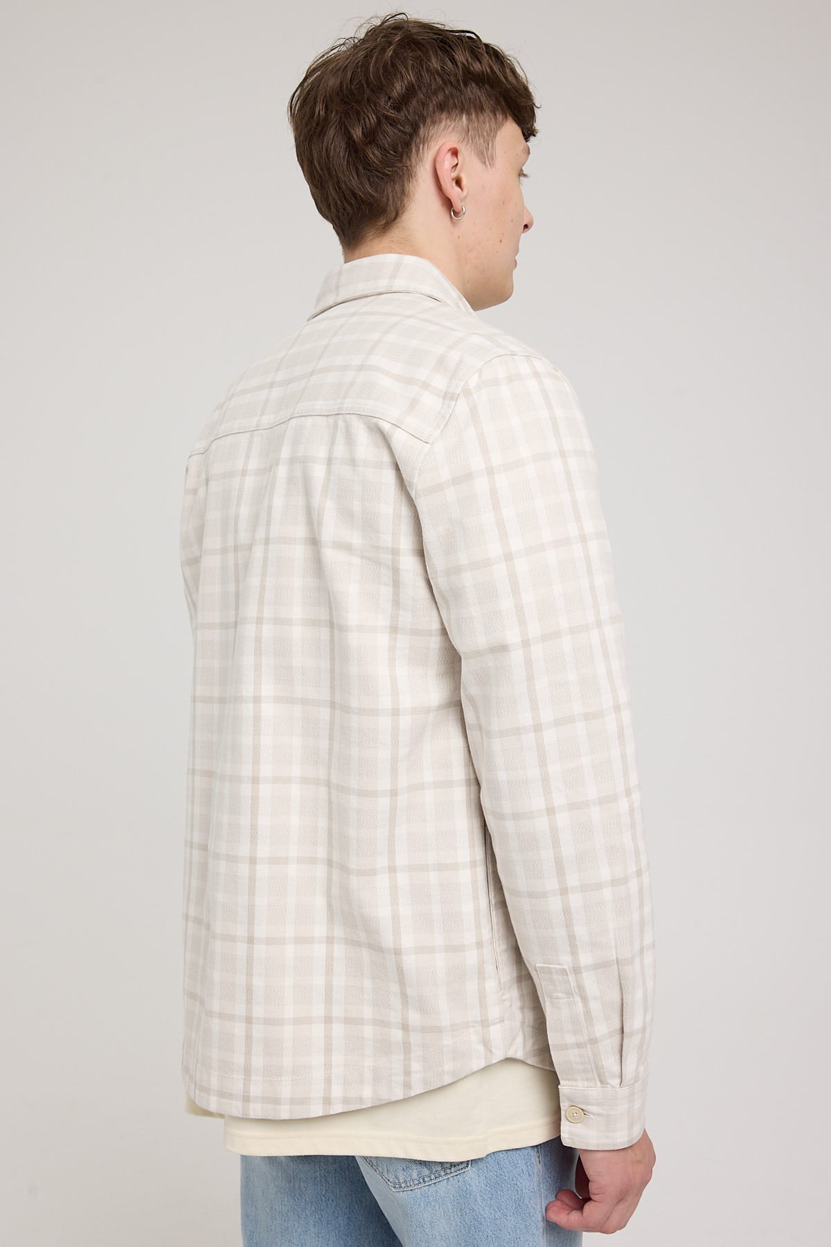 Academy Brand Hamilton Overshirt Sandstorm