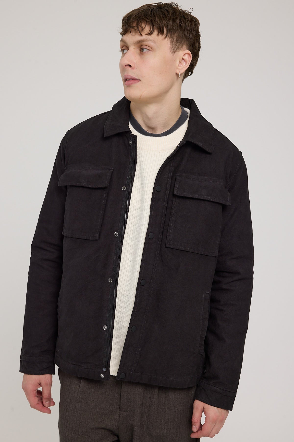 Academy Brand Tulsa Jacket Washed Black Washed Black