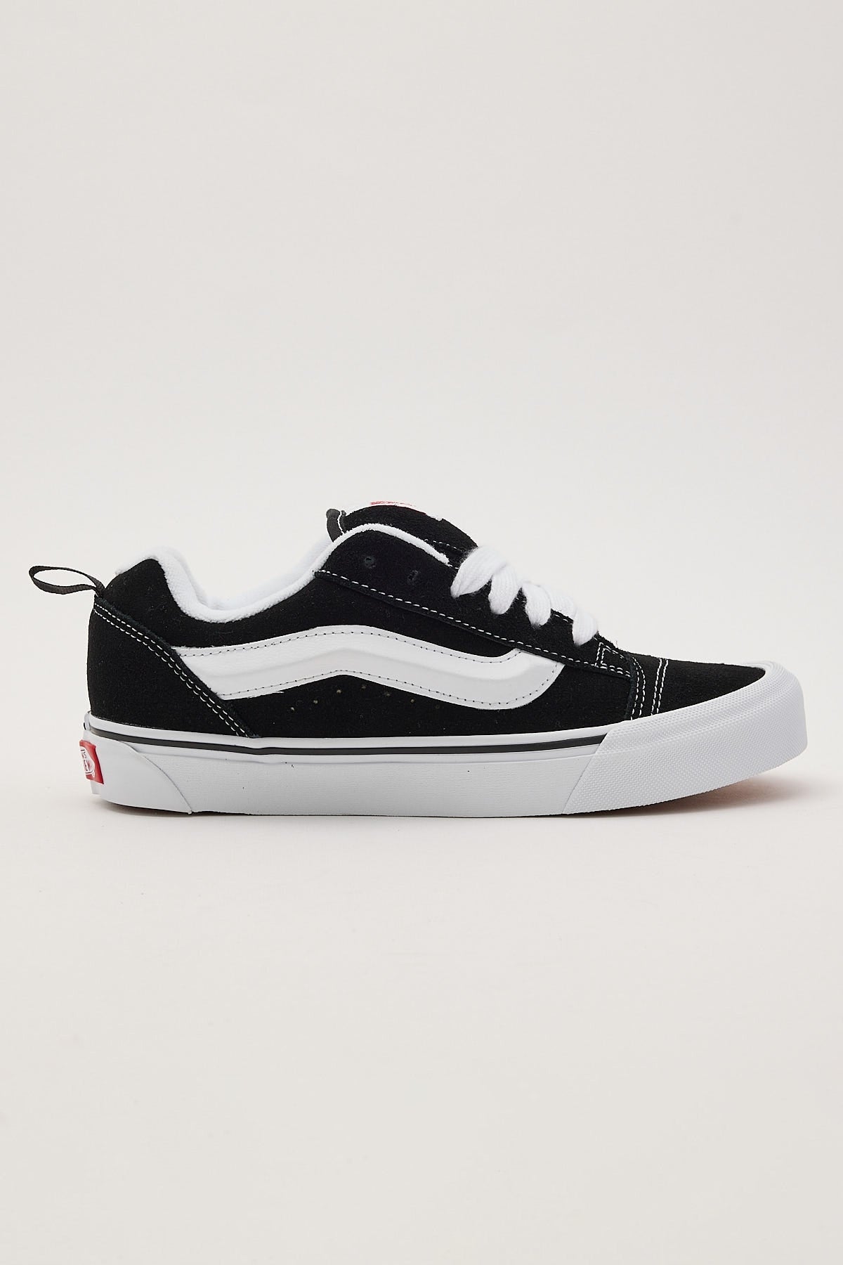 Vans Knu School Sneaker Black True White