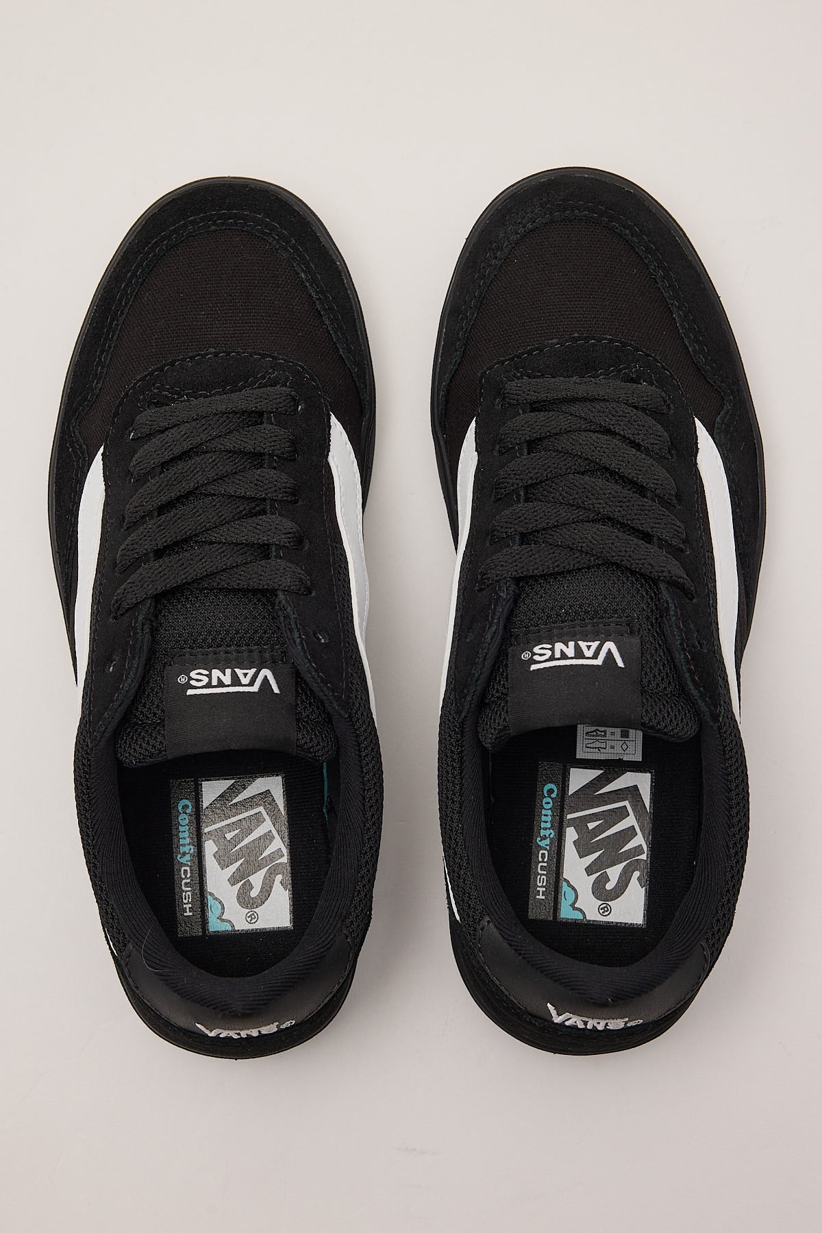 Vans Cruze Too CC Sneaker Staple Black Black