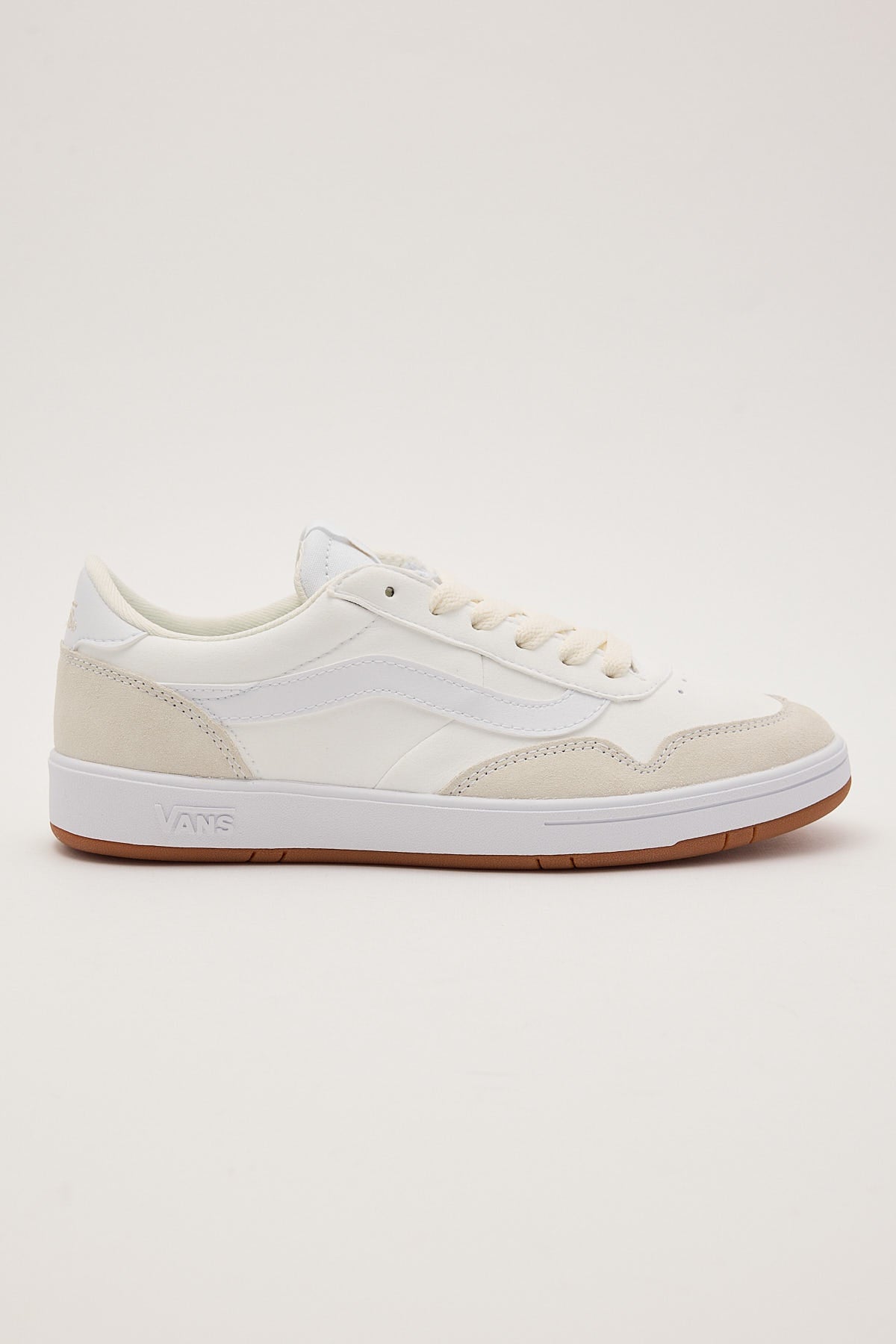 Vans Cruze Too CC 2-Tone Sneaker Suede White