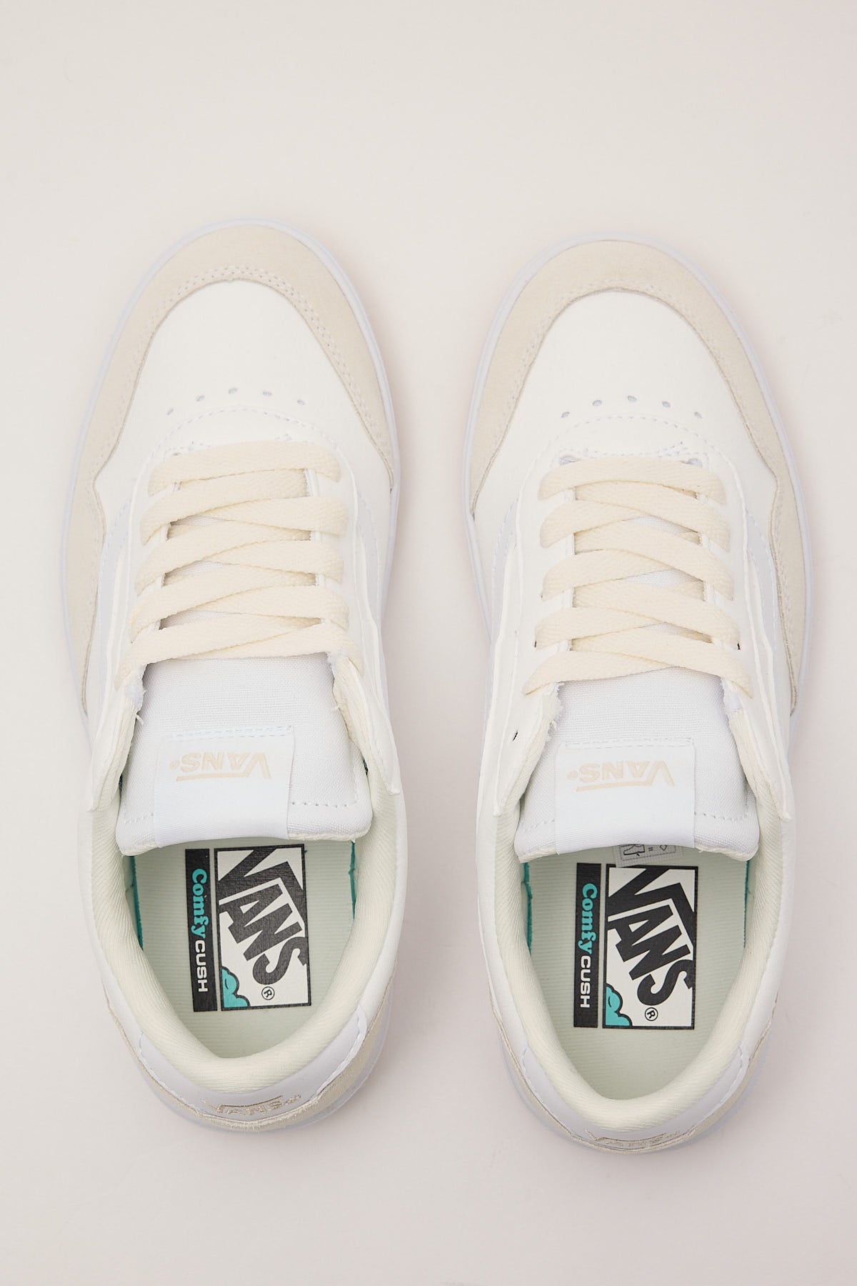 Vans Cruze Too CC 2-Tone Sneaker Suede White