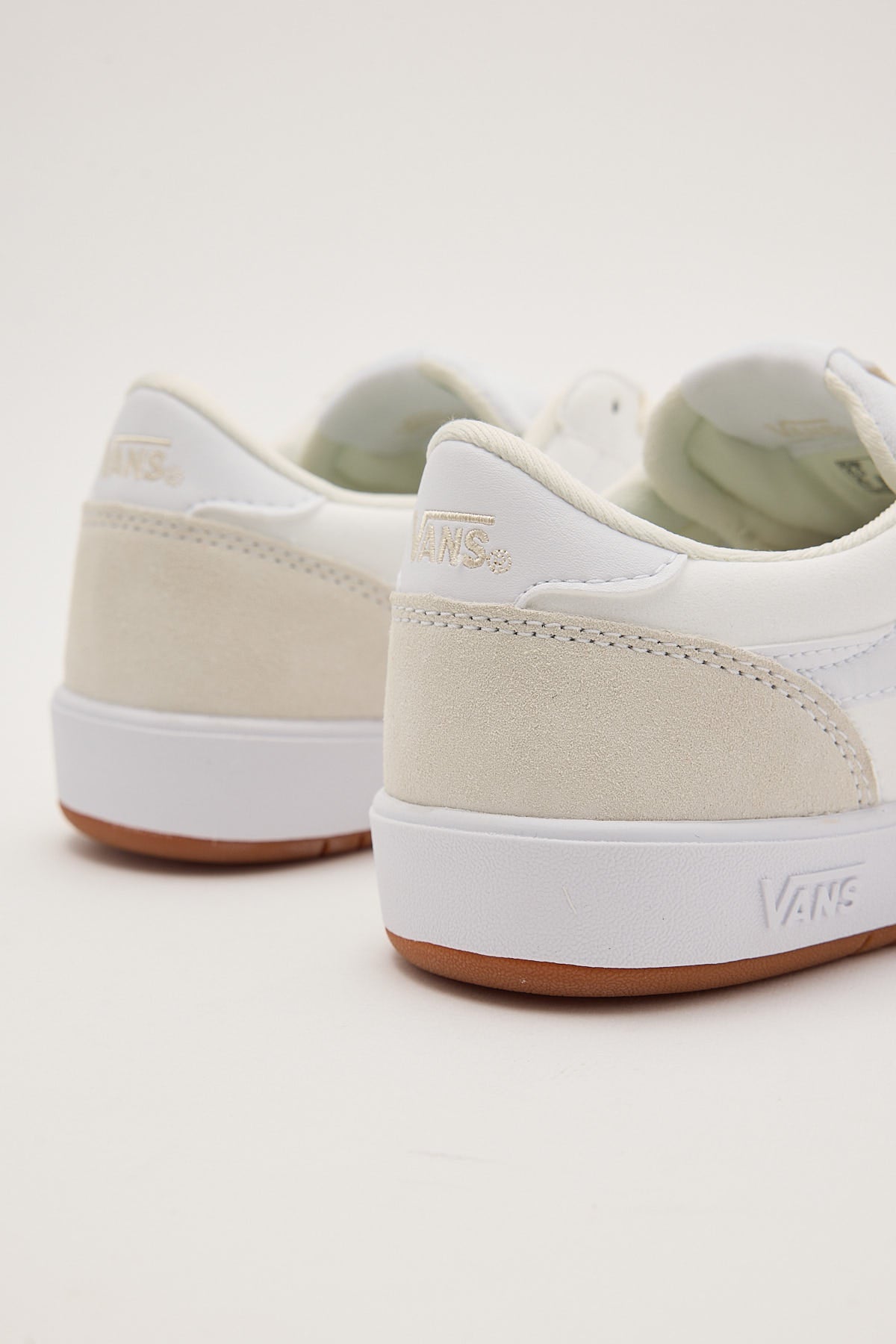 Vans Cruze Too CC 2-Tone Sneaker Suede White