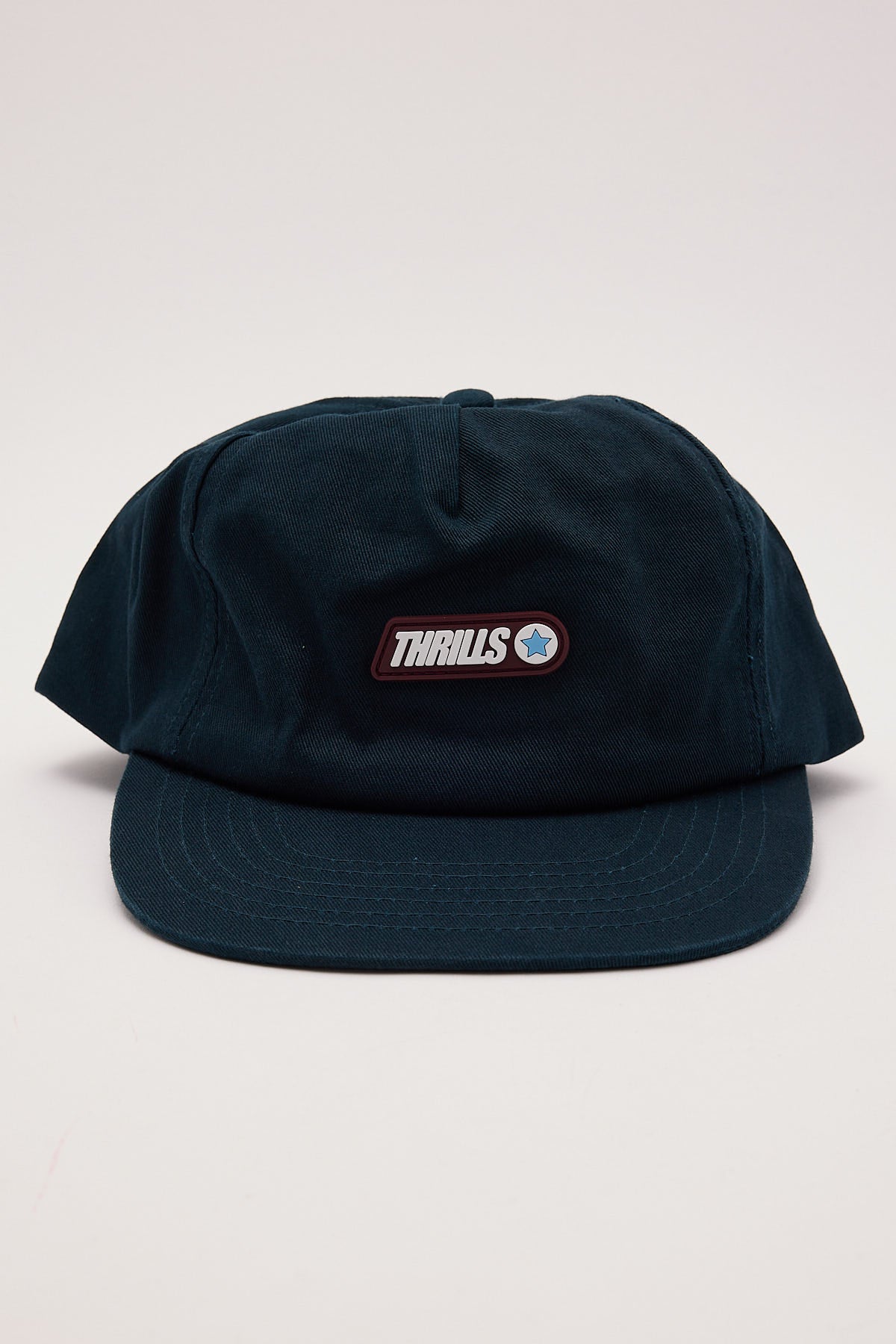 Thrills Wisdom 5 Panel Cap Petrol