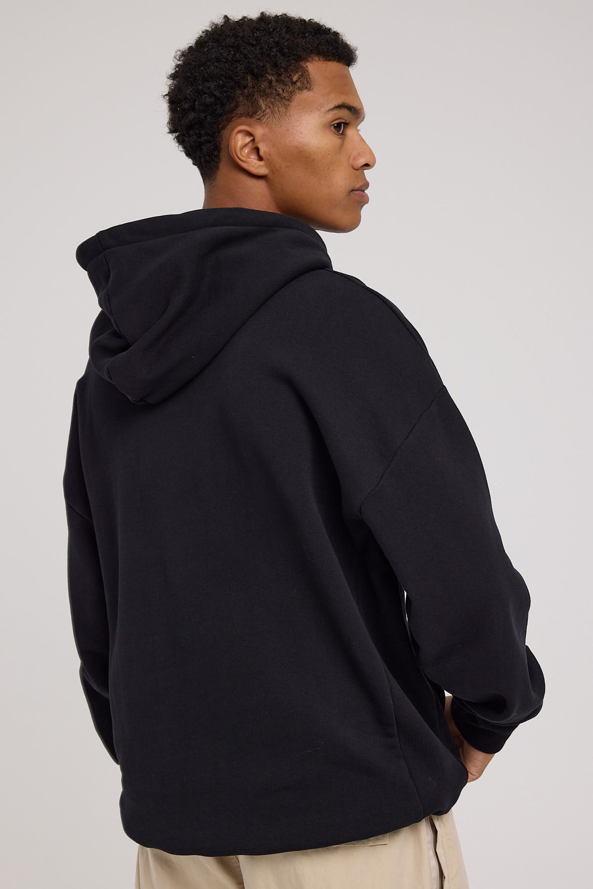 Thrills Sub Rosa Slouch Pull On Hood Black – Universal Store